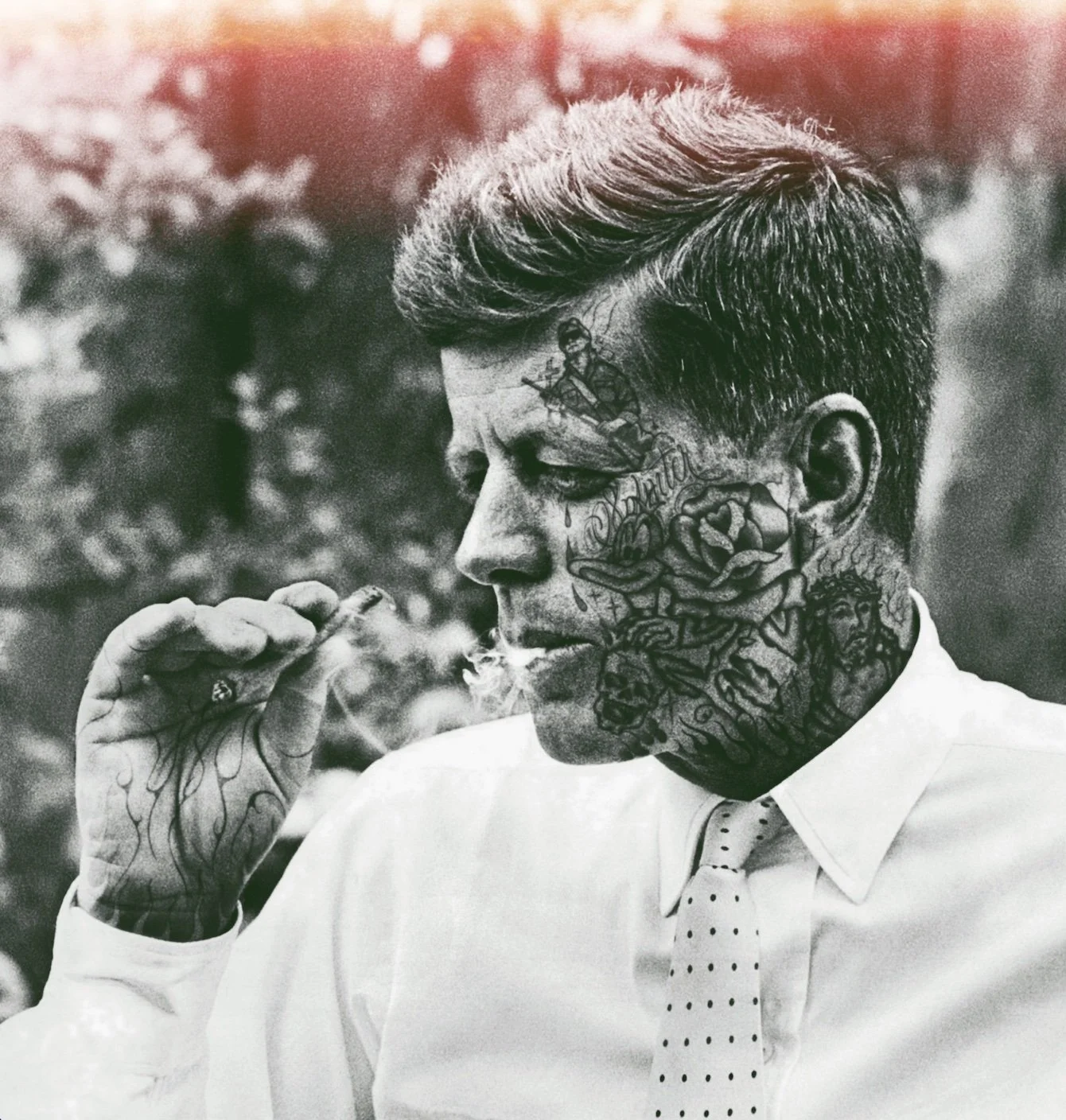 jfk smoking print.jpg