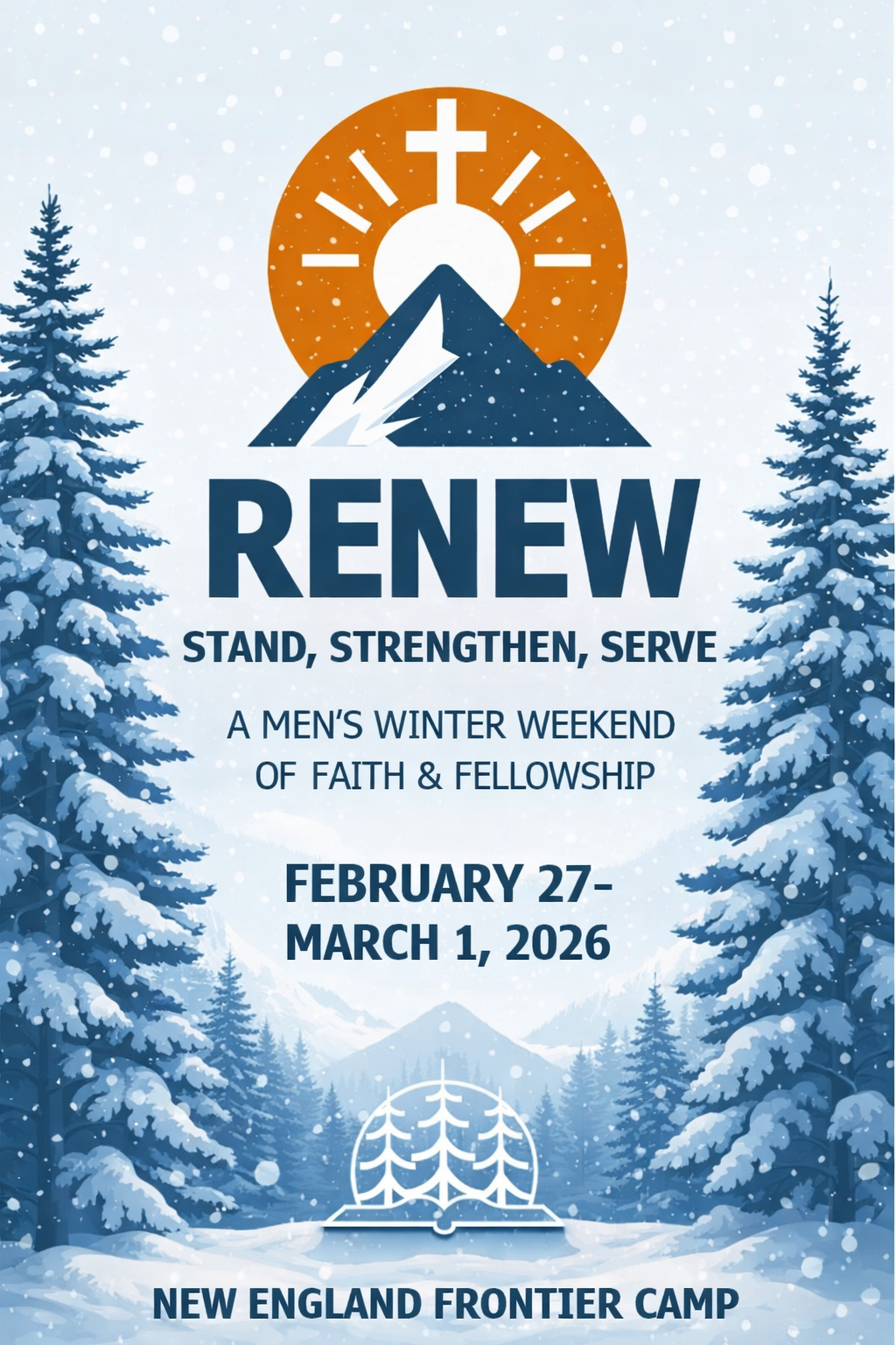Mens RENEW Winter Weekend