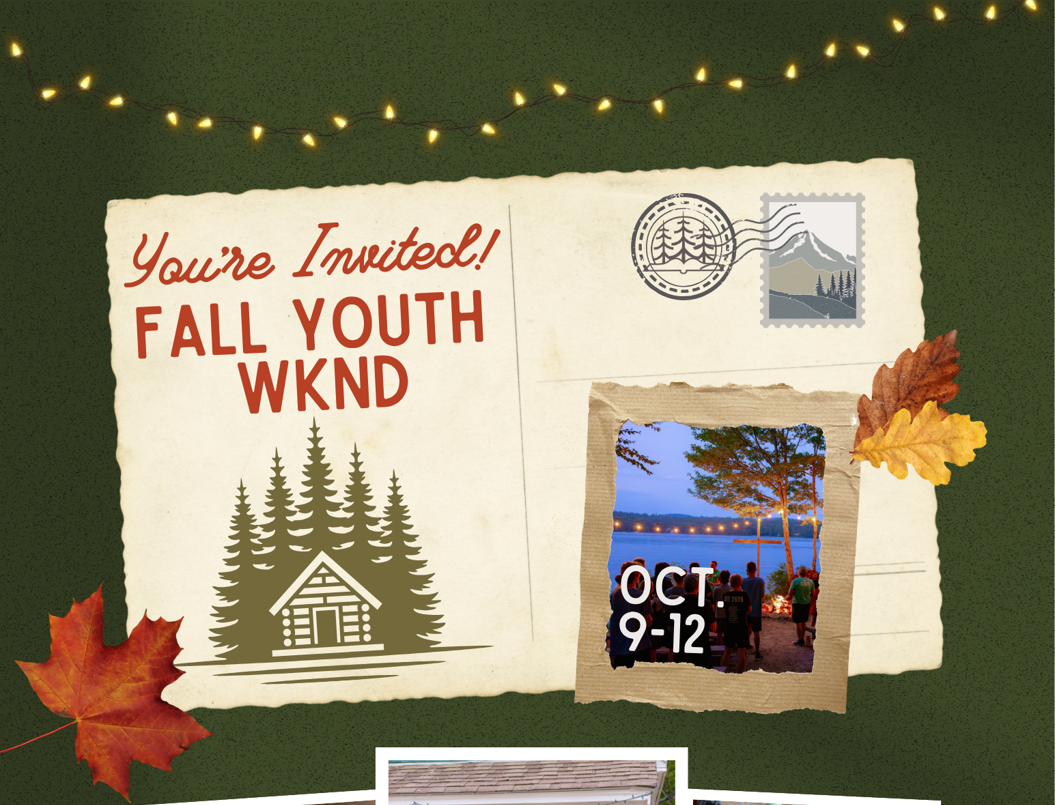 Fall Youth Camp Weekend