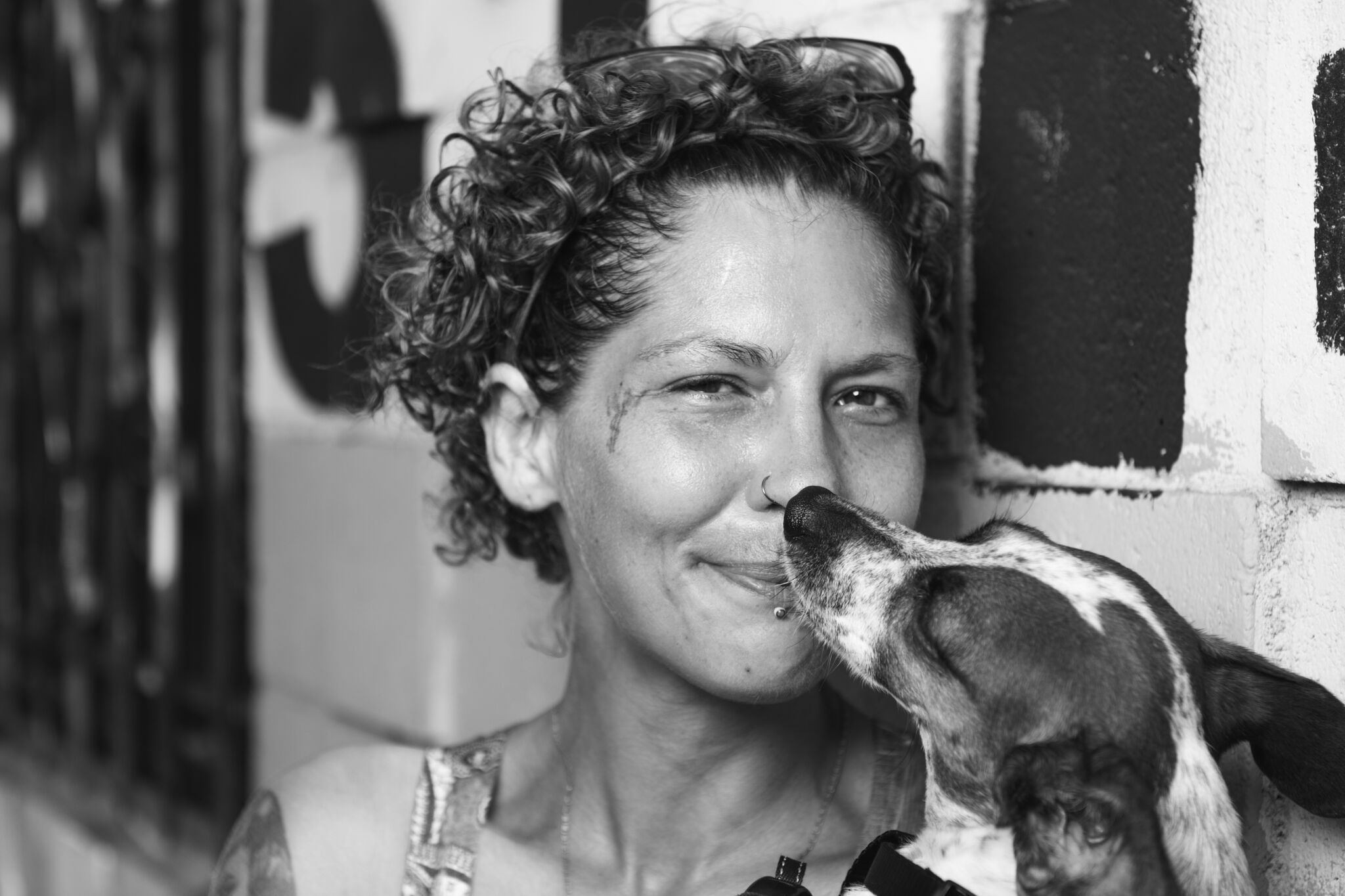 Heather & Bubba Barks