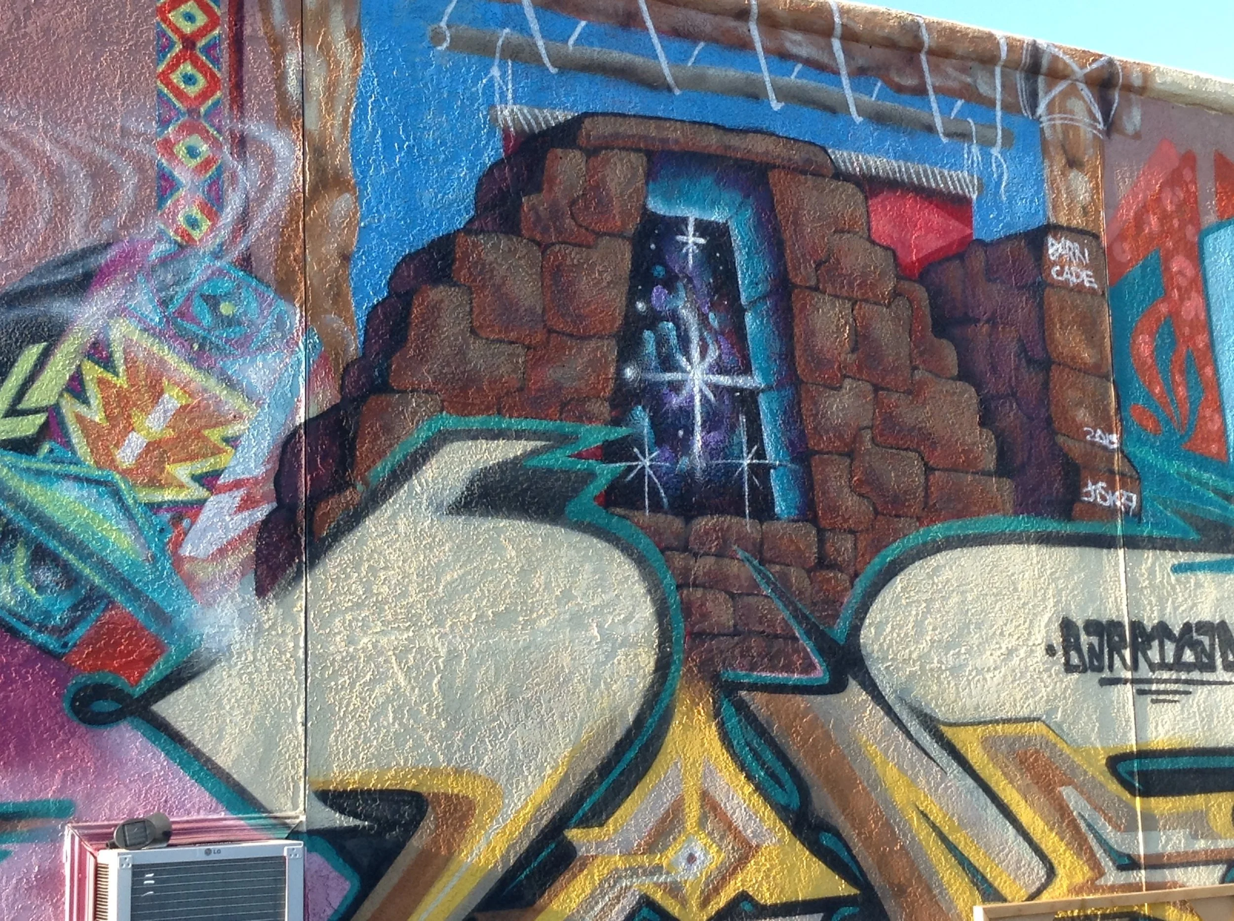 Barricade Culture Shop, Las Cruces, NM 2015
