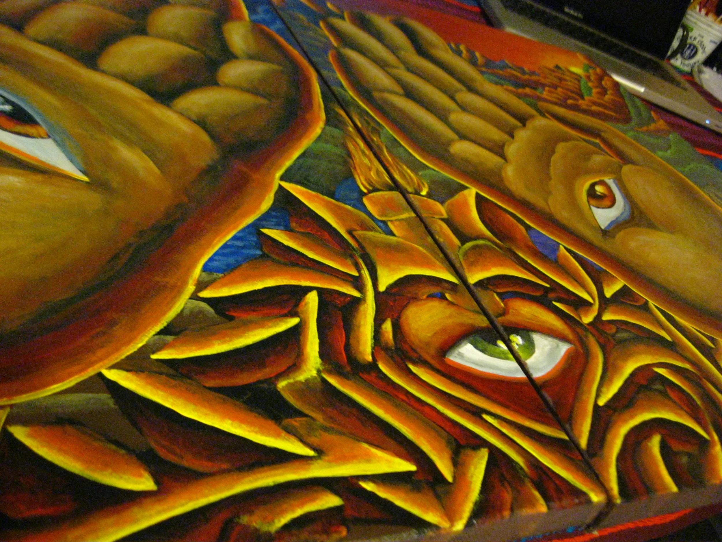 "Reflect" Detail 2013