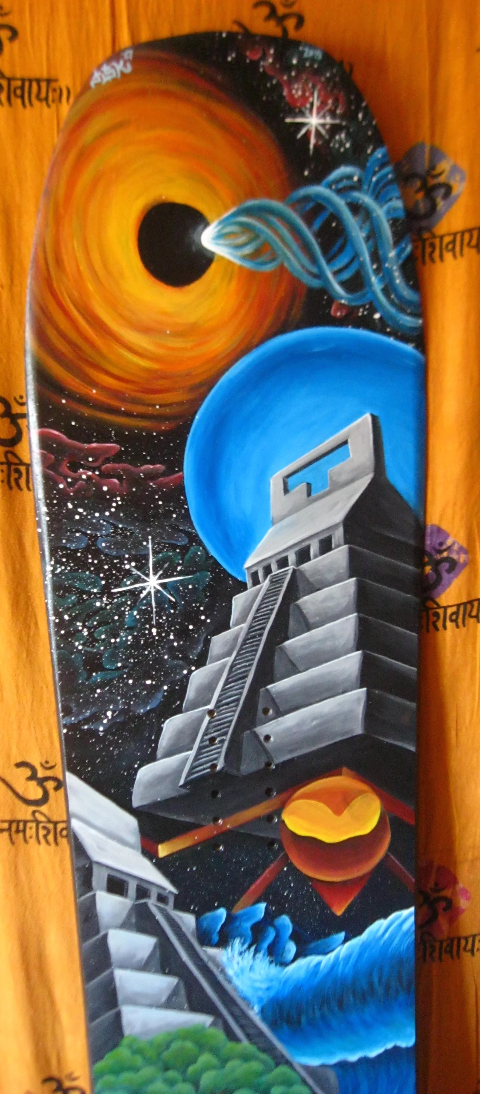 "Mystery of the Past" 2016 Paint for Peaks Contribution