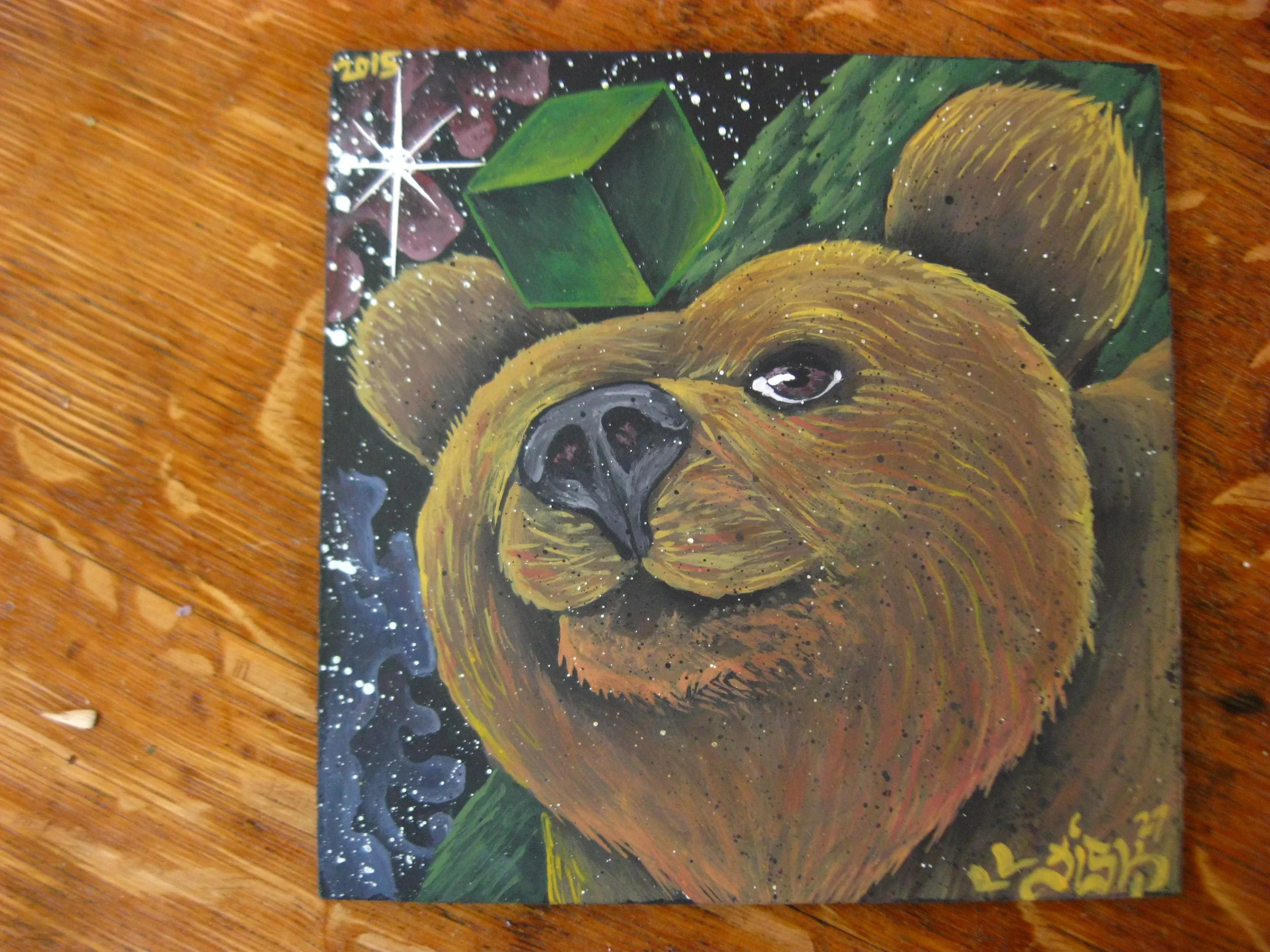 "Bear Up" 2015