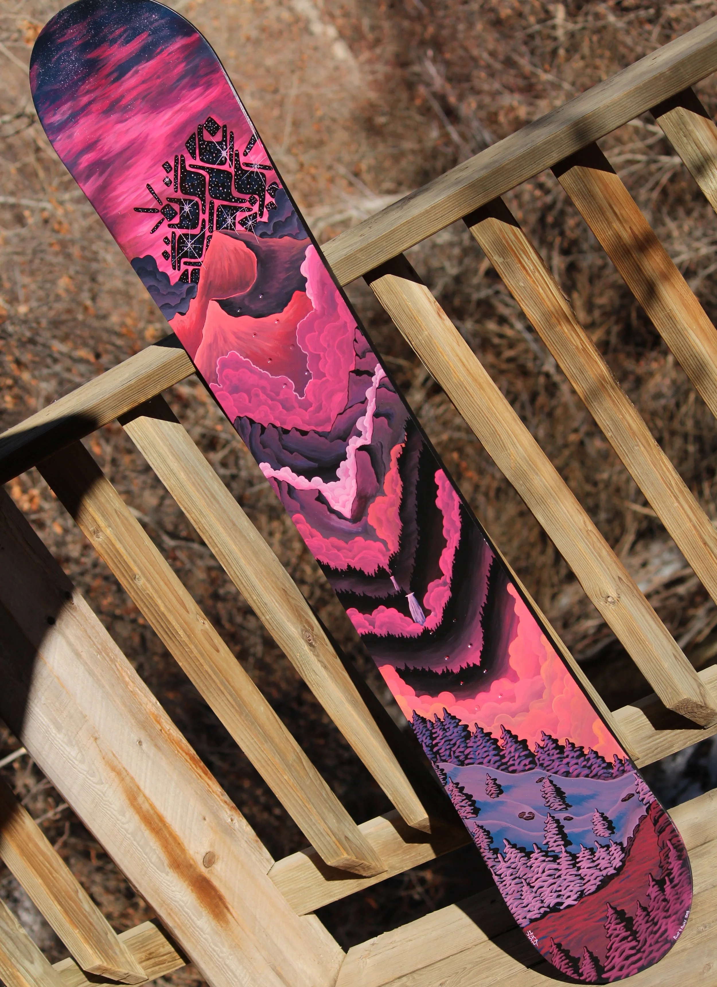 "Water Cycle" 2018 Paint for Peaks Contribution 