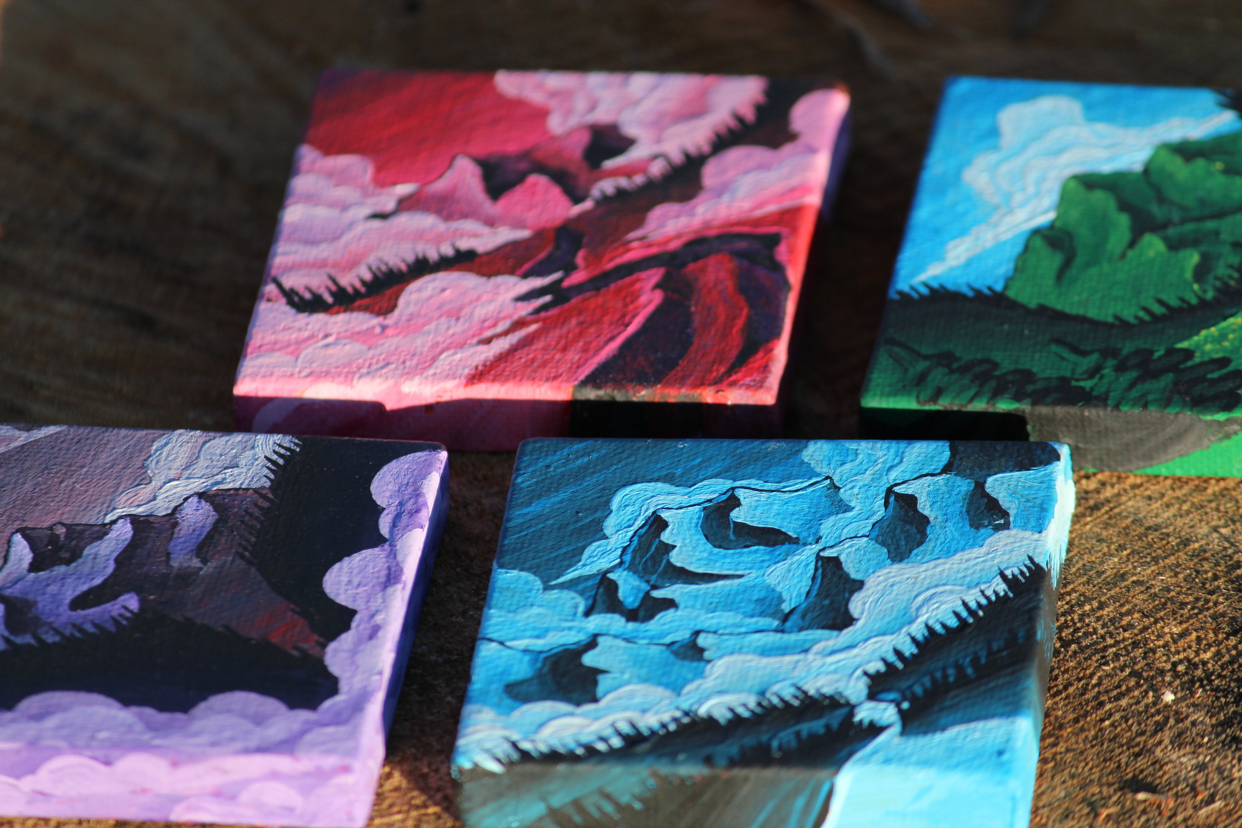 Monochromatic Mtn Mini Series, 2018 
