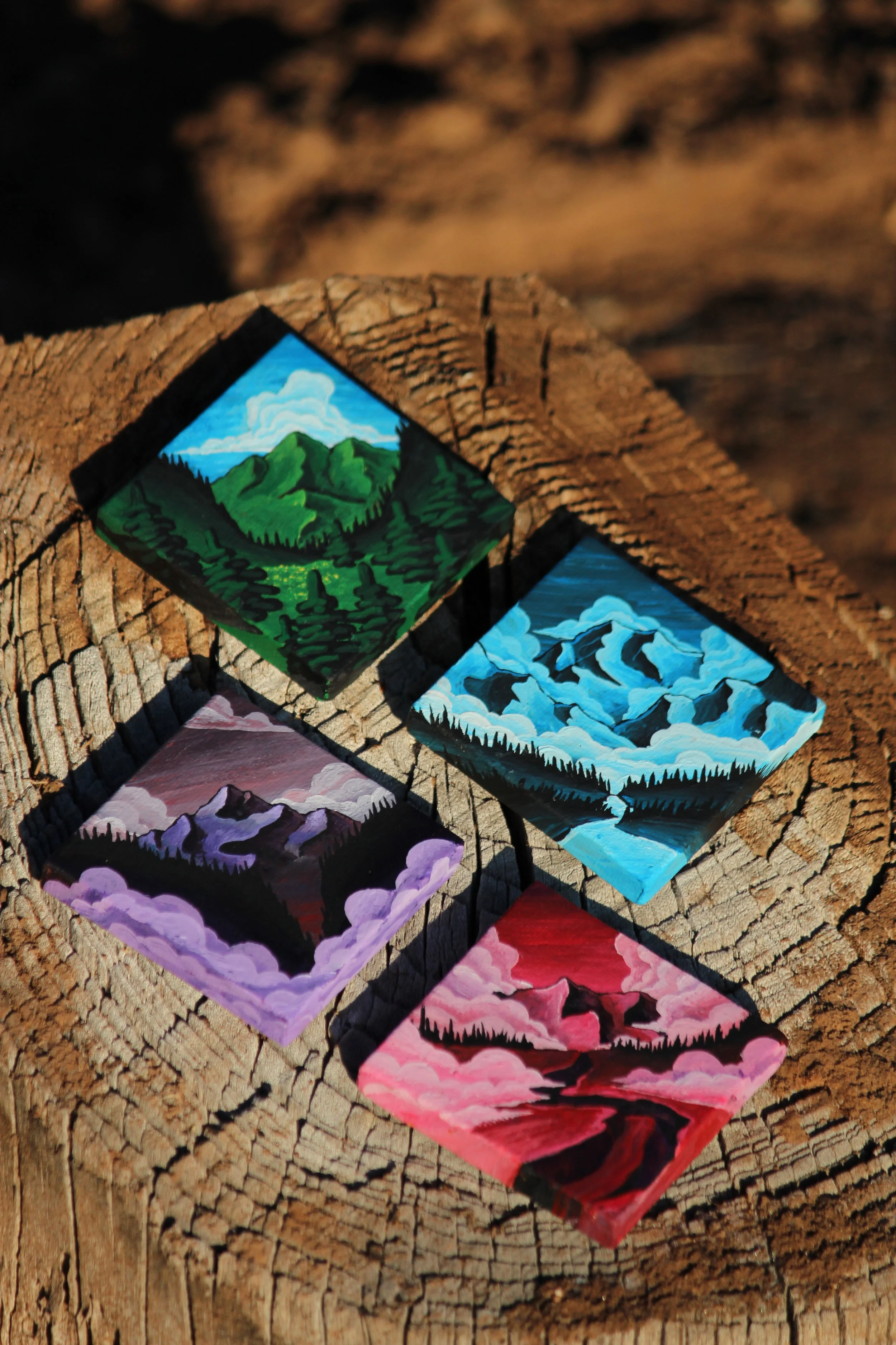 Monochromatic Mtn Minis 2018