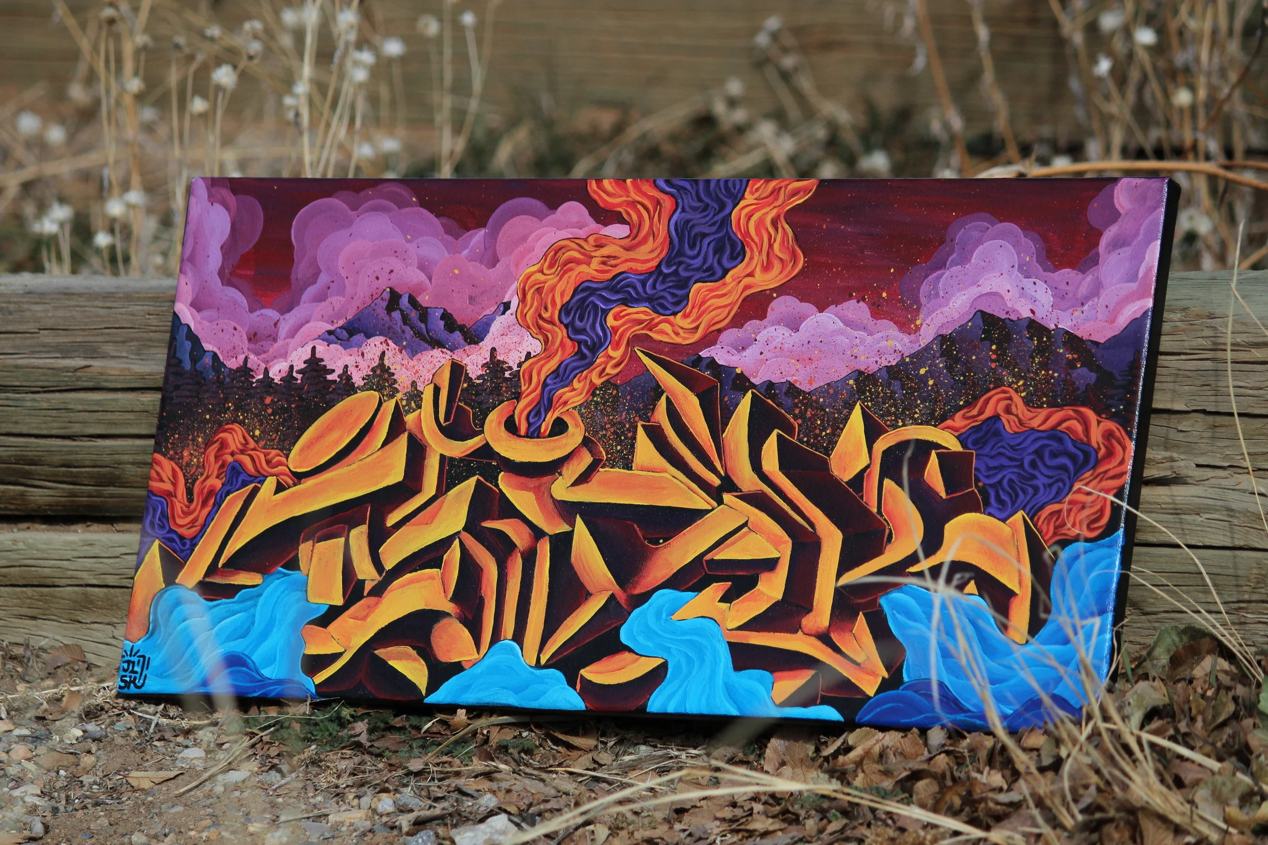 "Water &amp; Fire"  2018