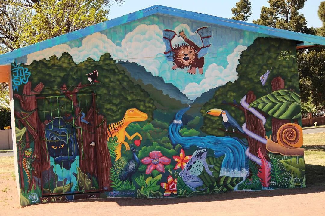 Las Cruces Spring Break Mural Camp