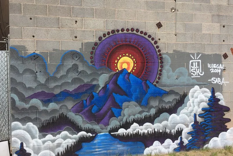 One piece from Illegal? Art show Las Cruces, NM