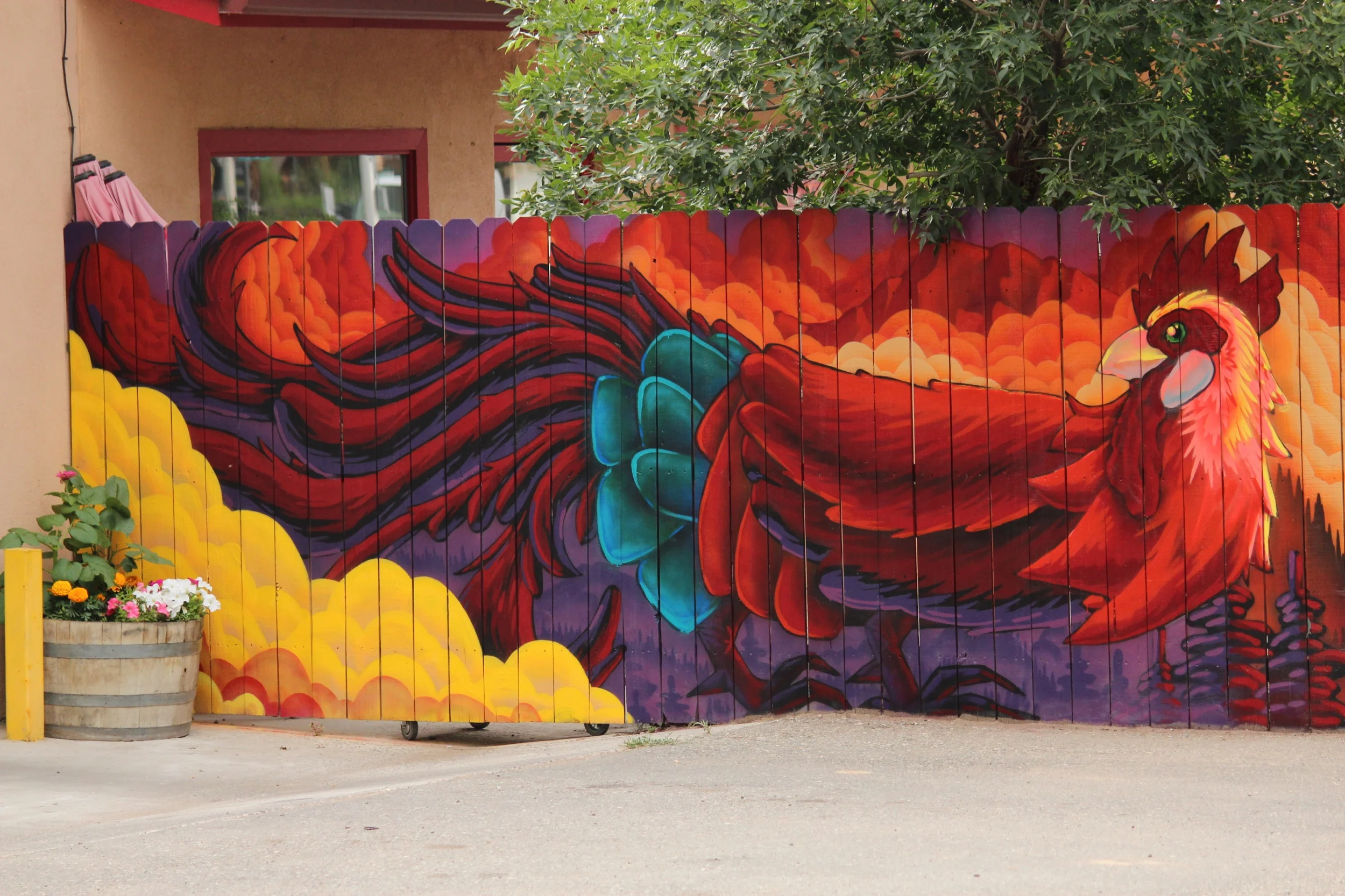 Gutiz Mural. El Prado, NM