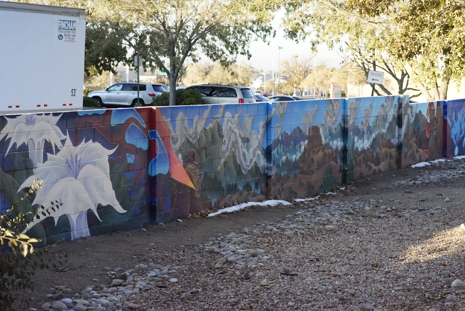 ‘Resilience ‘ in Bel Air park, for the city of ABQ 