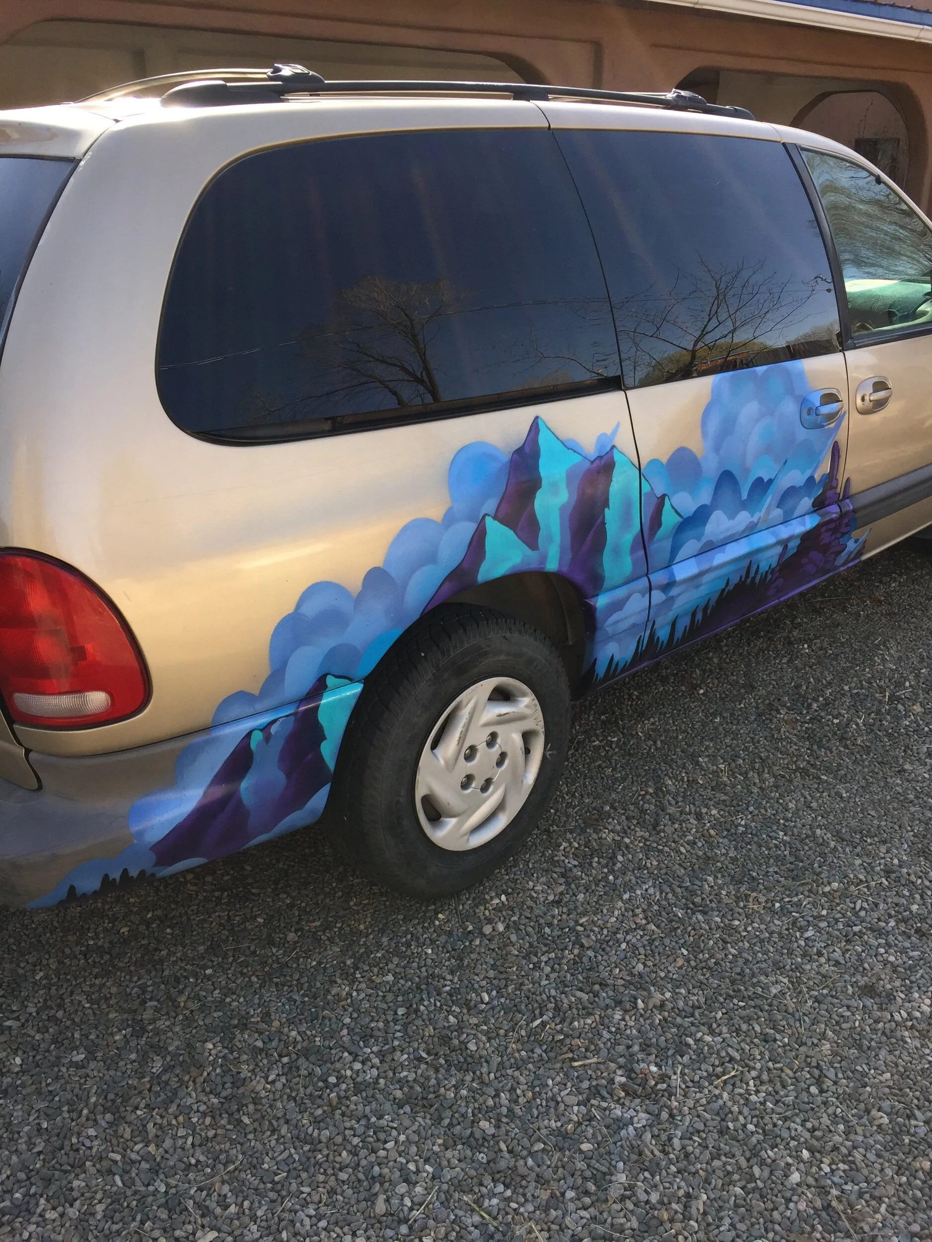 Vehicles (Mobile Murals) — The Art of Jisk27