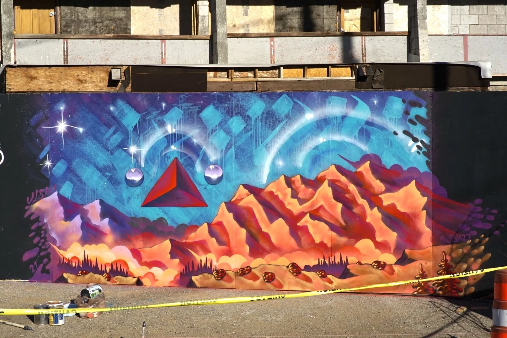 Aerosol done for Hotel Willa, Paseo project