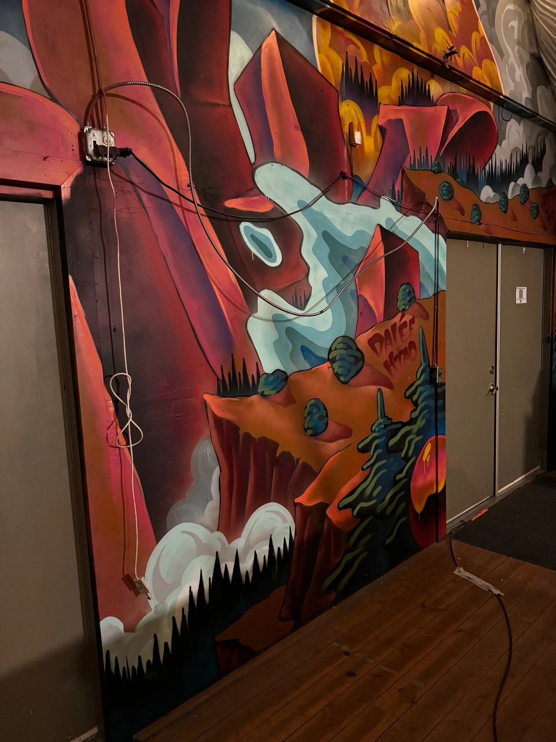 Murals / Large Scale Works — The Art of Jisk27