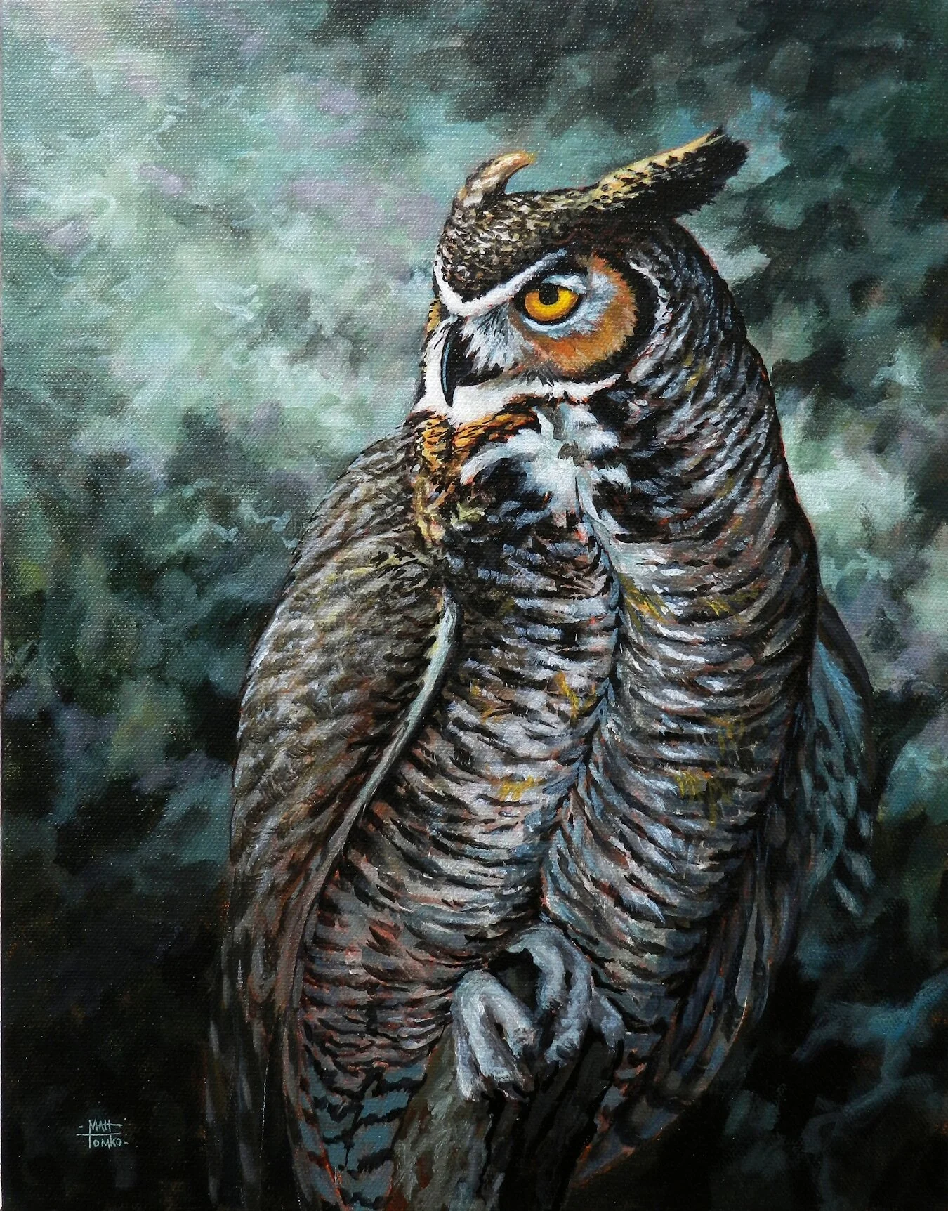 Night Owl — MATT TOMKO ART