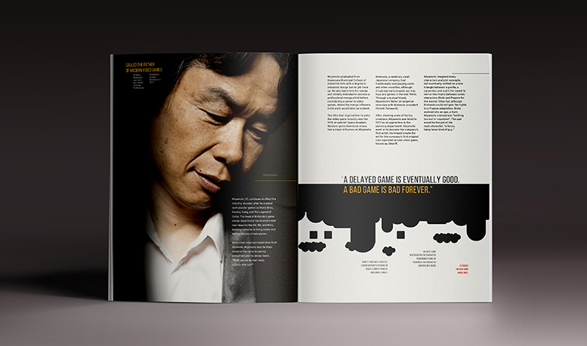 A look at the early life of Shigeru Miyamoto , and his development inside the gaming industry.