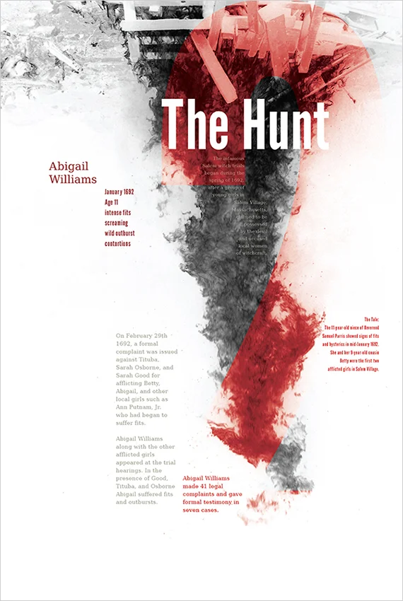 Abigal Williams's Character Profile