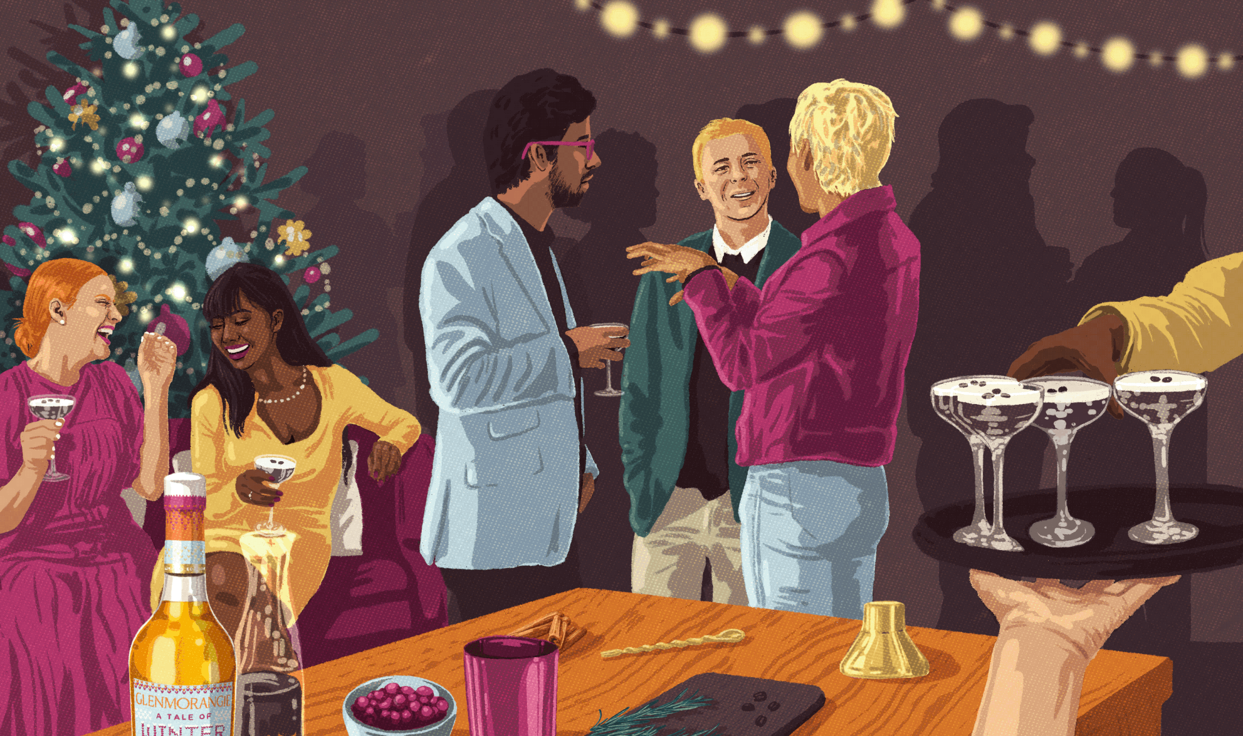 Stylist & Glenmorangie Digital Campaign