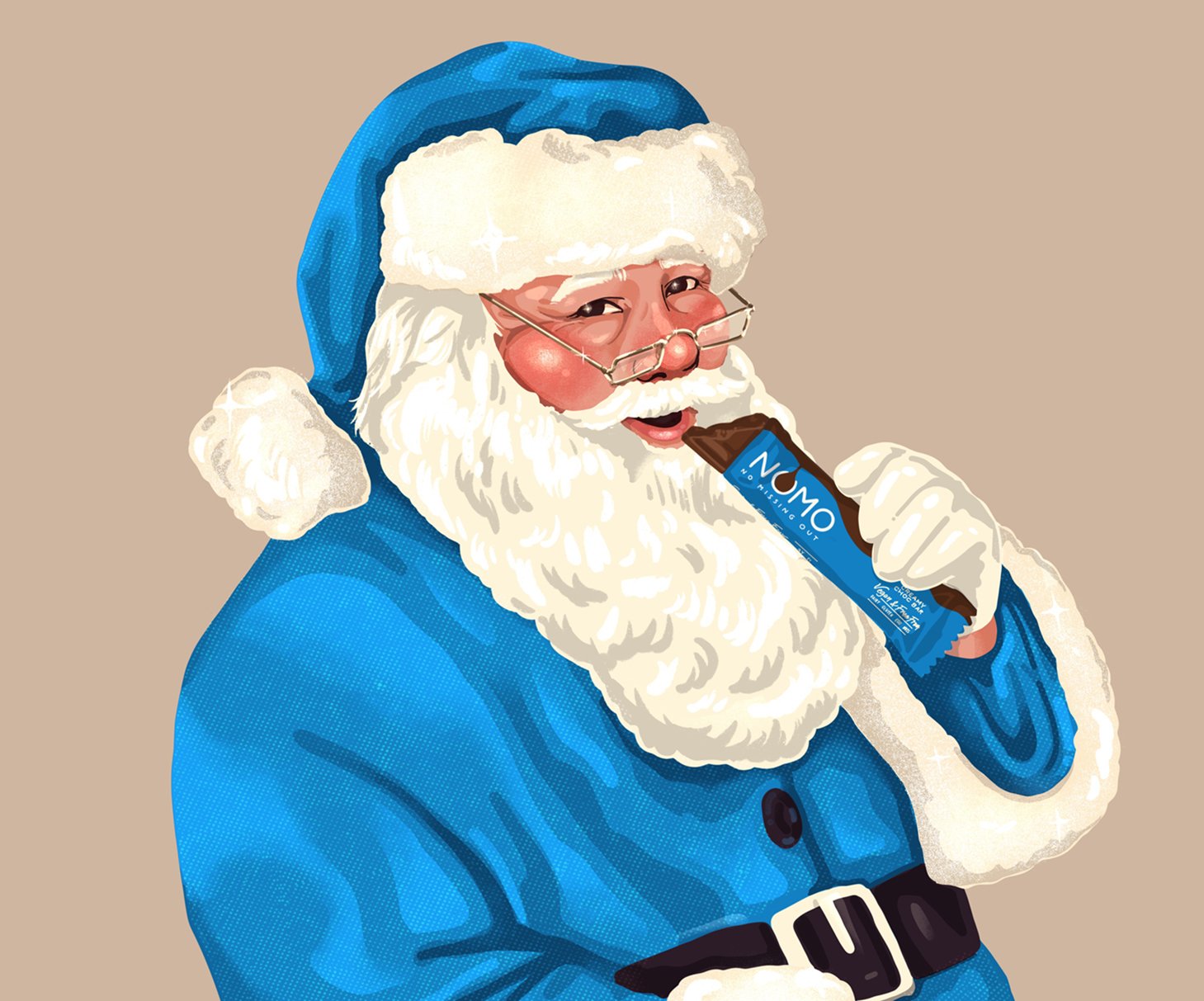 Stylist and NOMO Christmas Campaign 2022/2023/2024