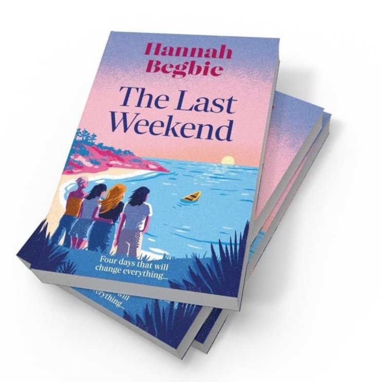 The Last Weekend - Cover Design