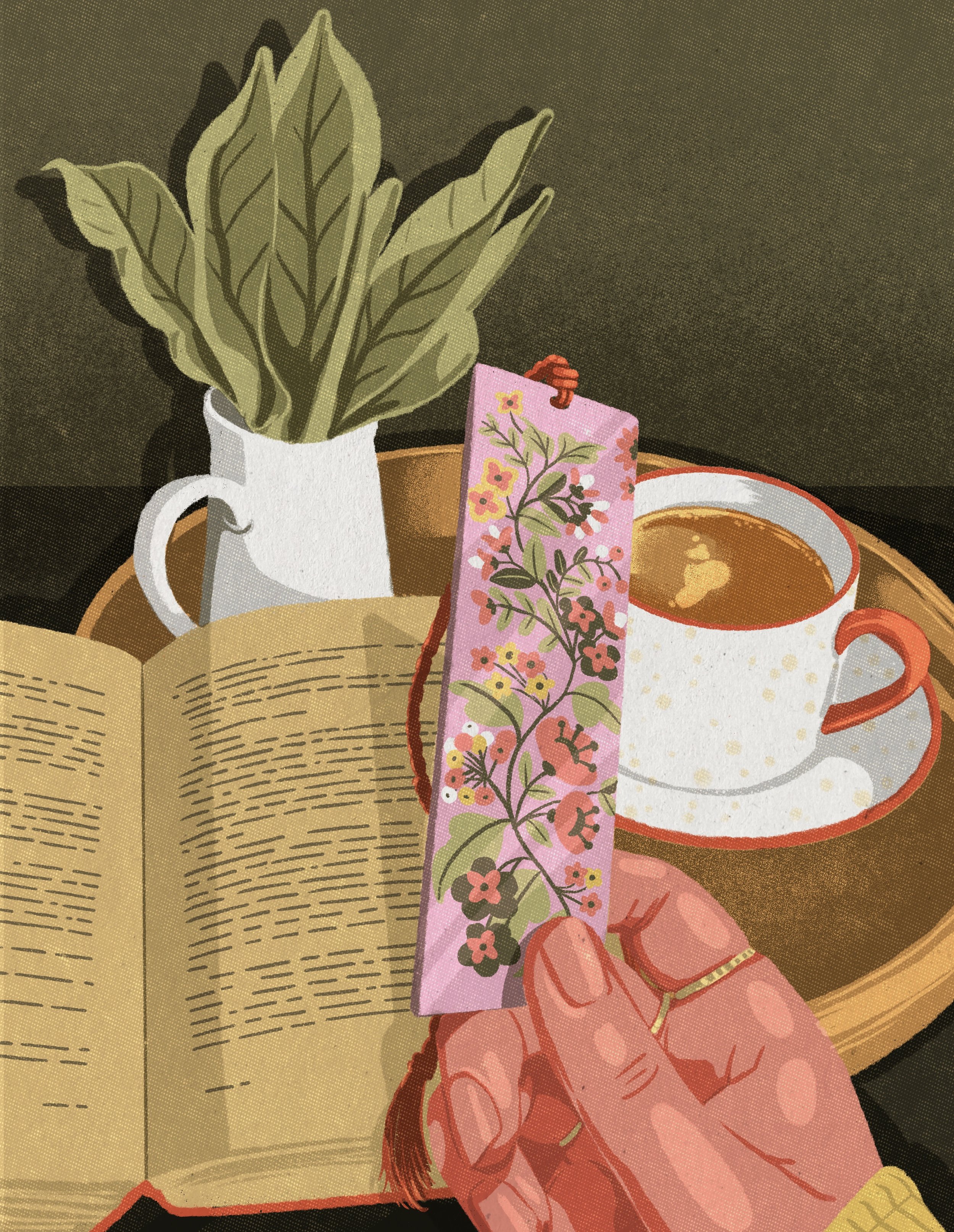 Find Your Page - Breathe Magazine