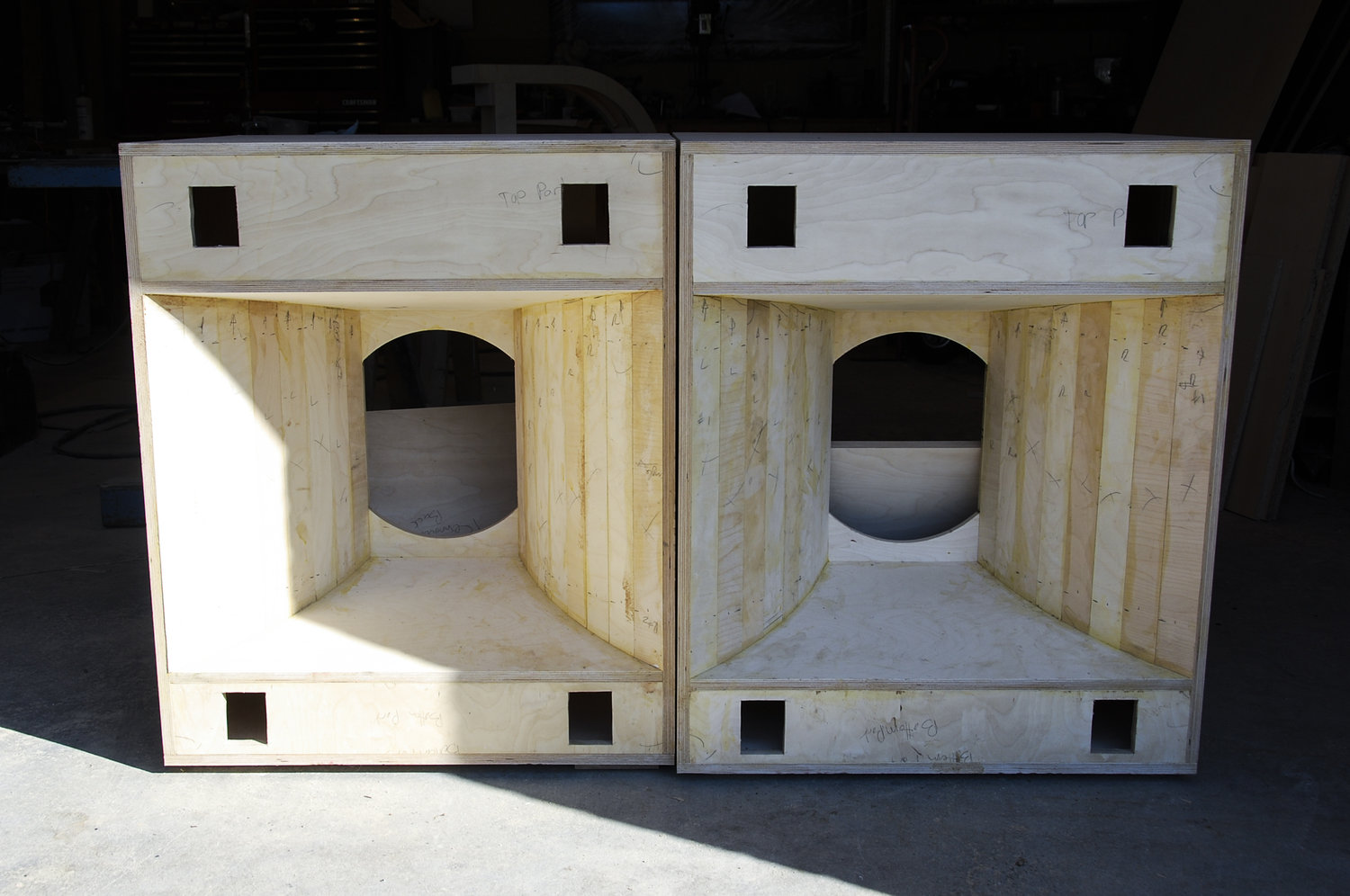 pianist binde Mellem Custom Pro Audio Speaker Cabinets — Stewart Speaker Systems