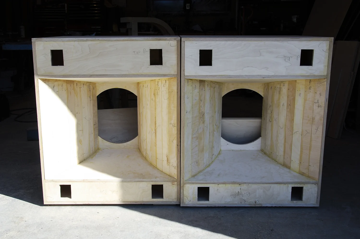 Custom Pro Audio Speaker Cabinets Stewart Speaker Systems