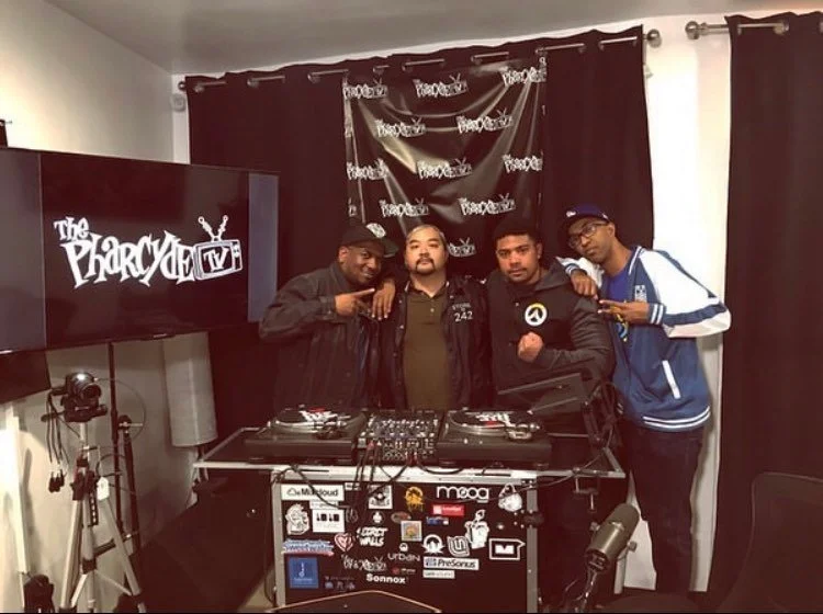 The GR8-L8 Show with Justin Muzack on Pharcyde TV Interview