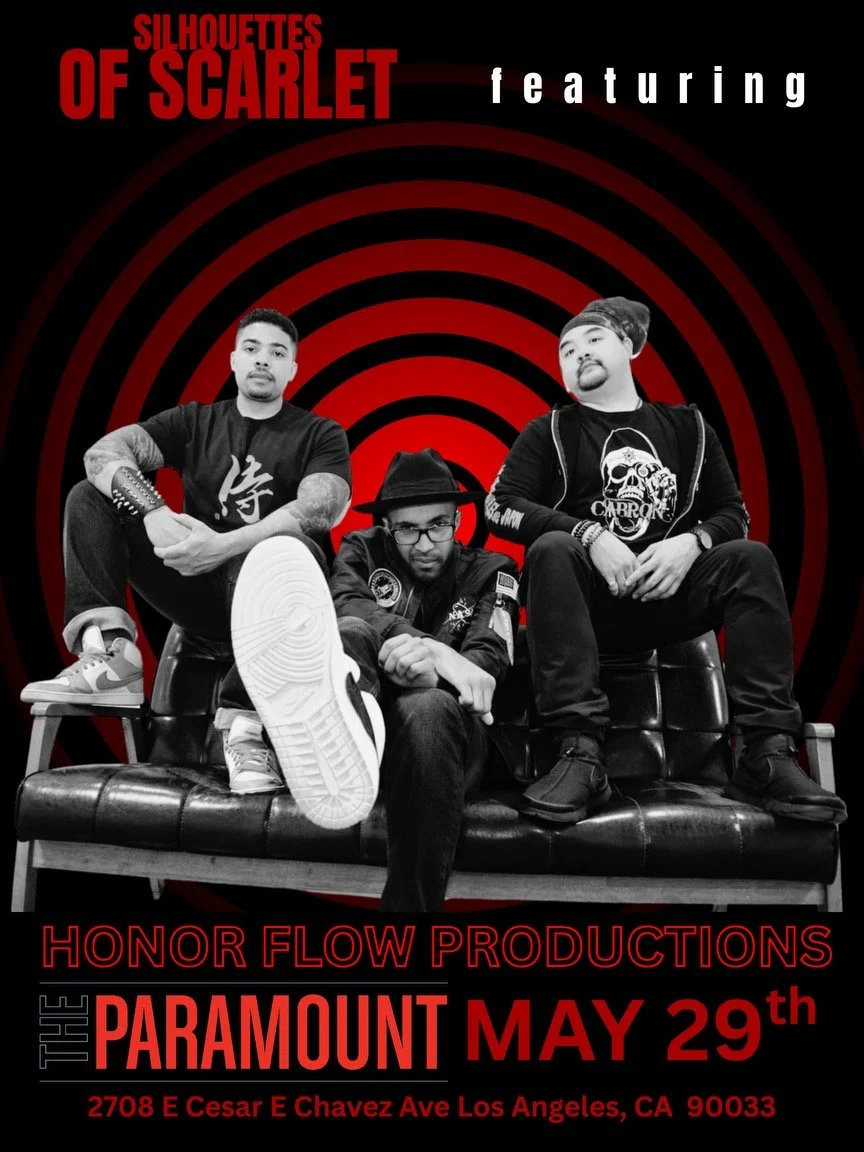 Honor Flow Productions Live with Chris Siders and Silhouettes Of Scarlet @ The Paramount (4.16.25)