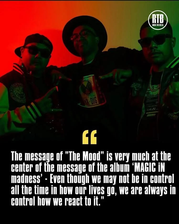 “The Mood” featured on Rock The Bells