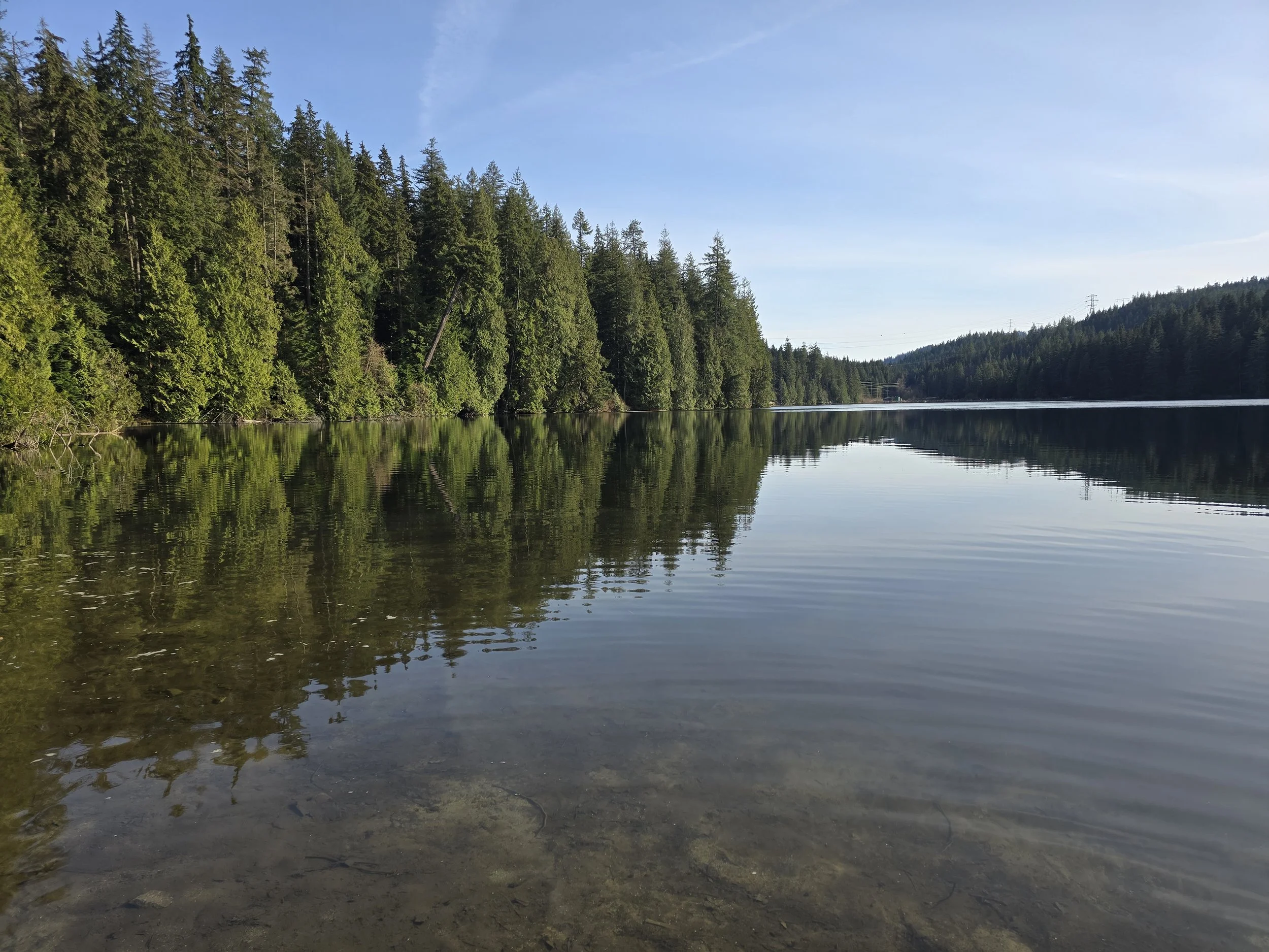 Sasamat Lake 1