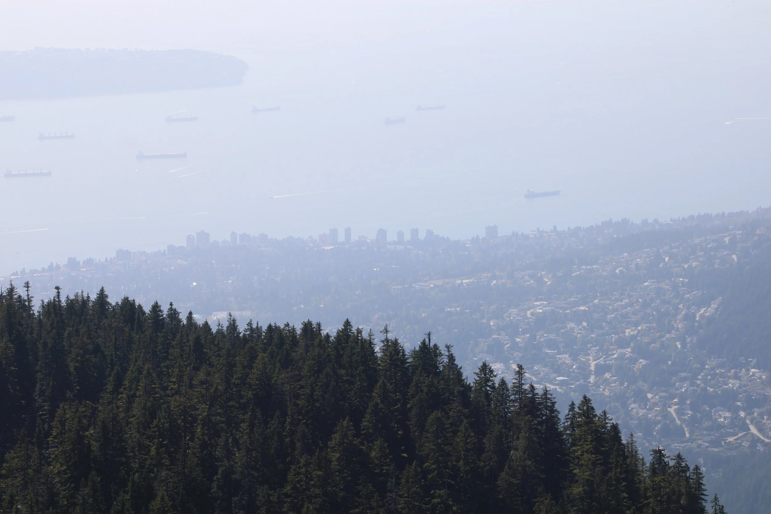 Views of North Vancouver