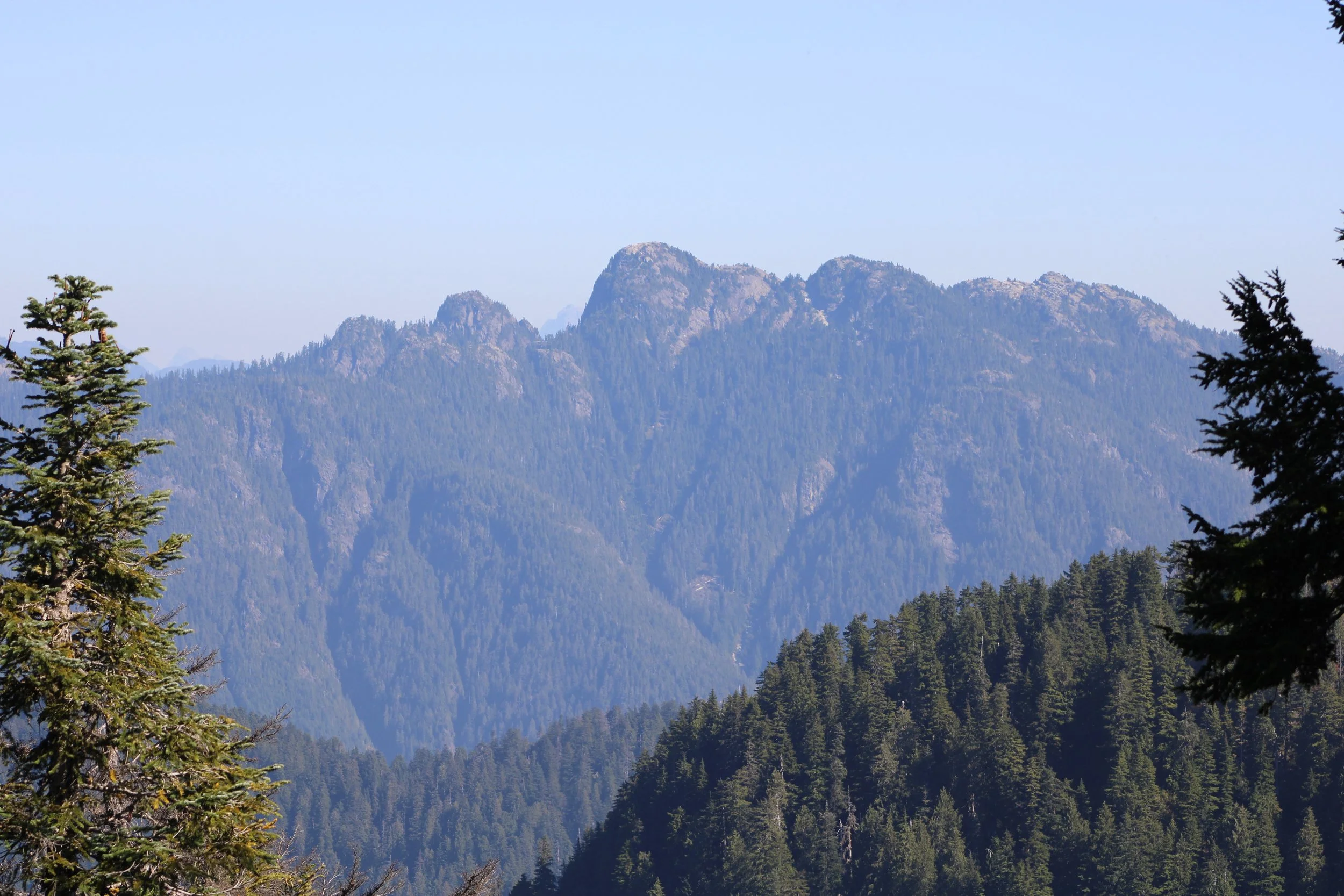 Surrounding mountain