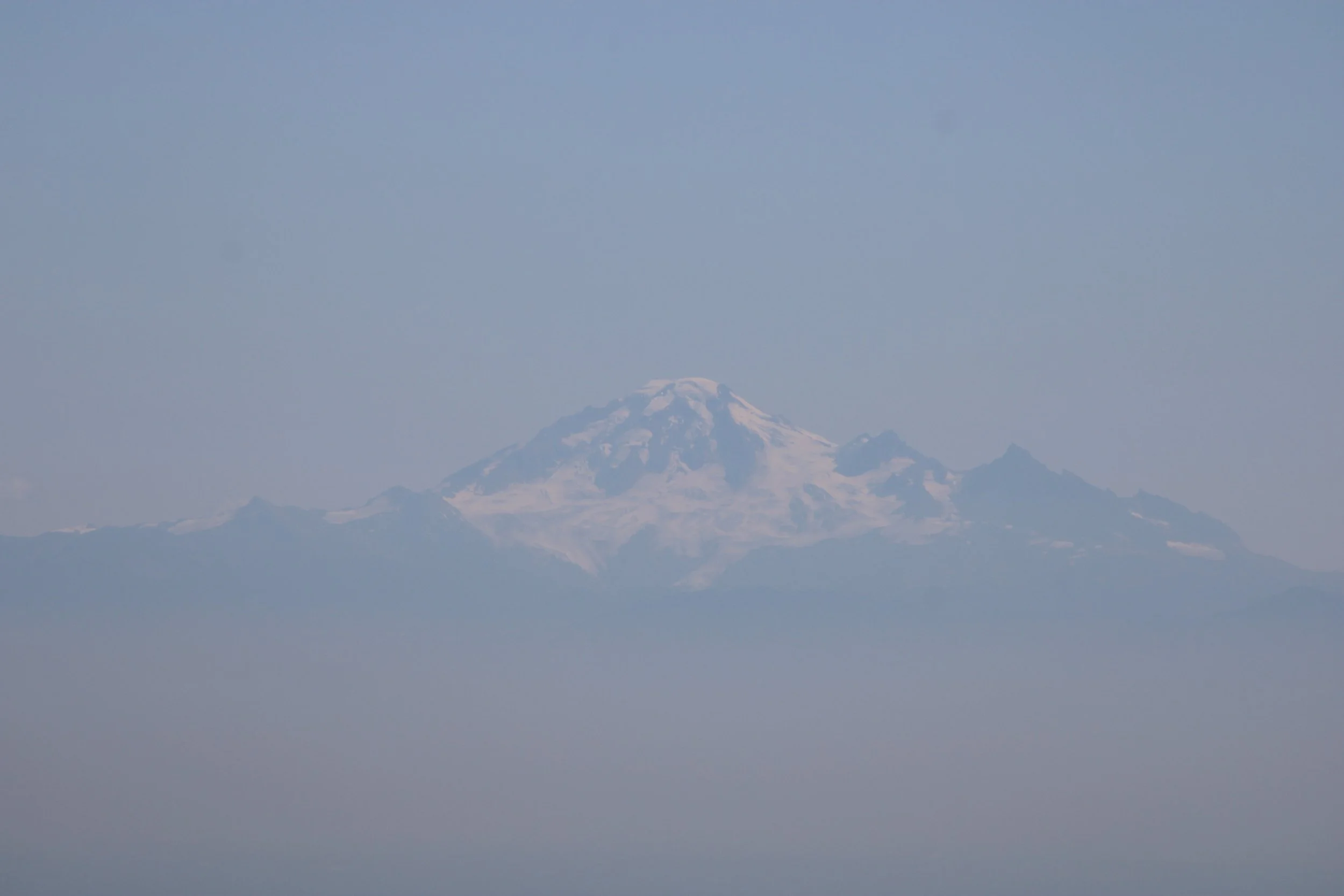 Mount Baker in Washington Cascades
