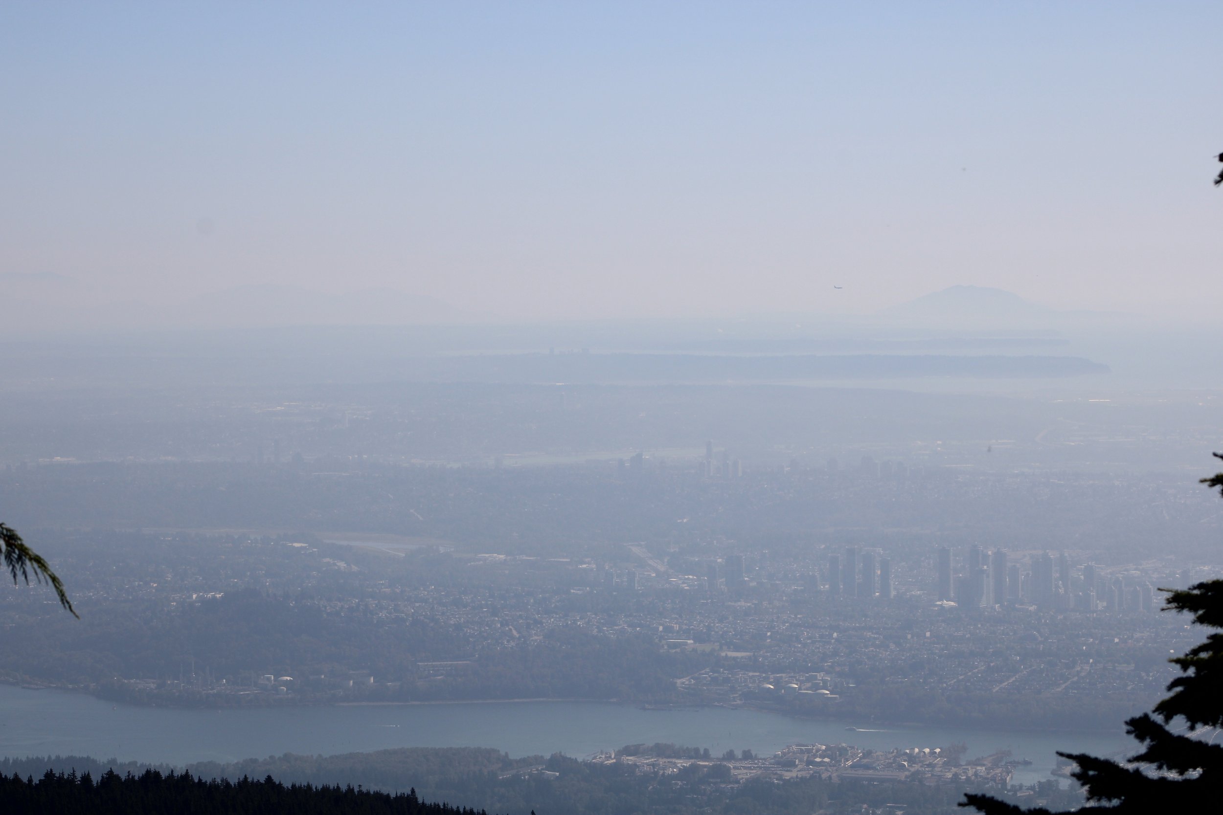 Vancouver, lower mainland, and Washington cascade foothill