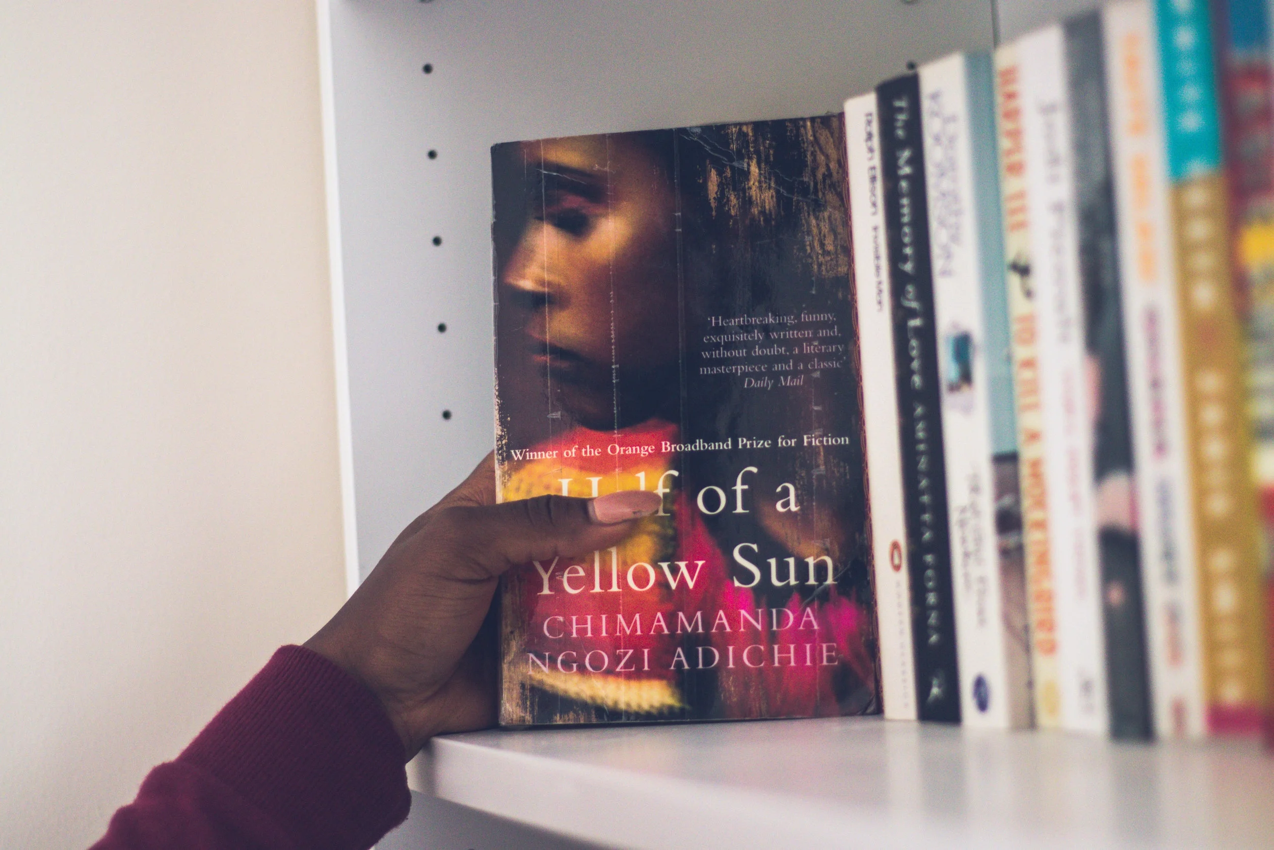 “If there is a book that you want to read, but it hasn’t been written yet, you must be the one to write it.” – Toni Morrison