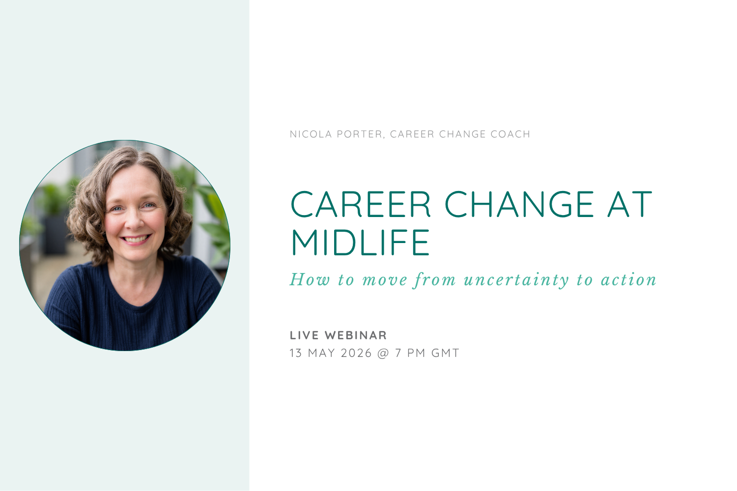 Career Change at Midlife: How to Move From Uncertainty to Action