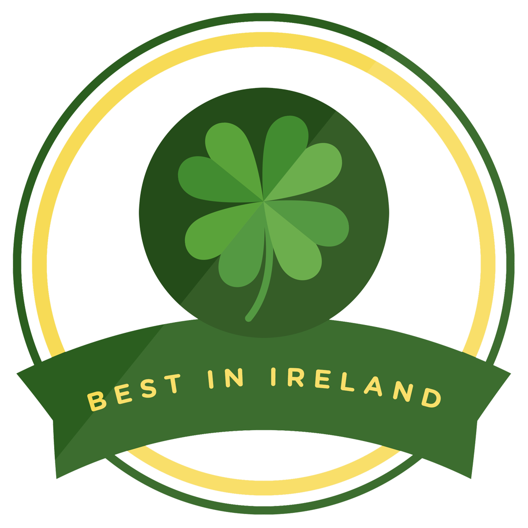 Best in Ireland Top Career Coach Logo
