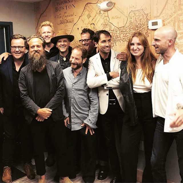 The Superband can&rsquo;t be stopped-
From a few days back 
Fun times w @casadecalexico and @ironandwinetour. Good to hang w my tour brethren Sebastian Steinberg, who doesn&rsquo;t have Instagram and probably never will!