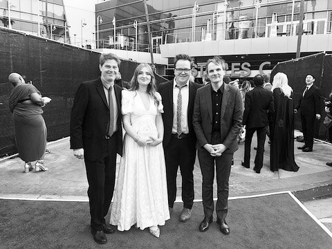 We didn&rsquo;t win it, but it sure is amazing to be nominated. 
Congrats to @madicunningham 
and all of the other incredible people that helped us make &lsquo;Who Are You Now&rsquo;

Much more to come... we&rsquo;ll be back...