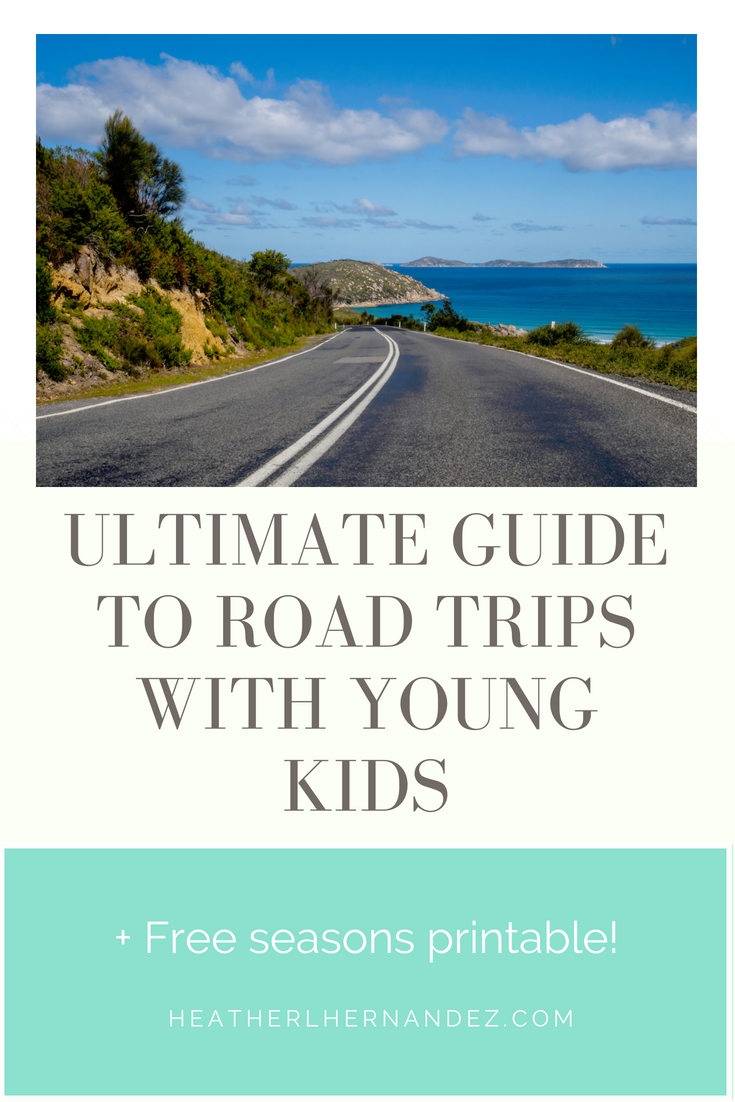 Ultimate Guide to Road Trips with Young Kids
