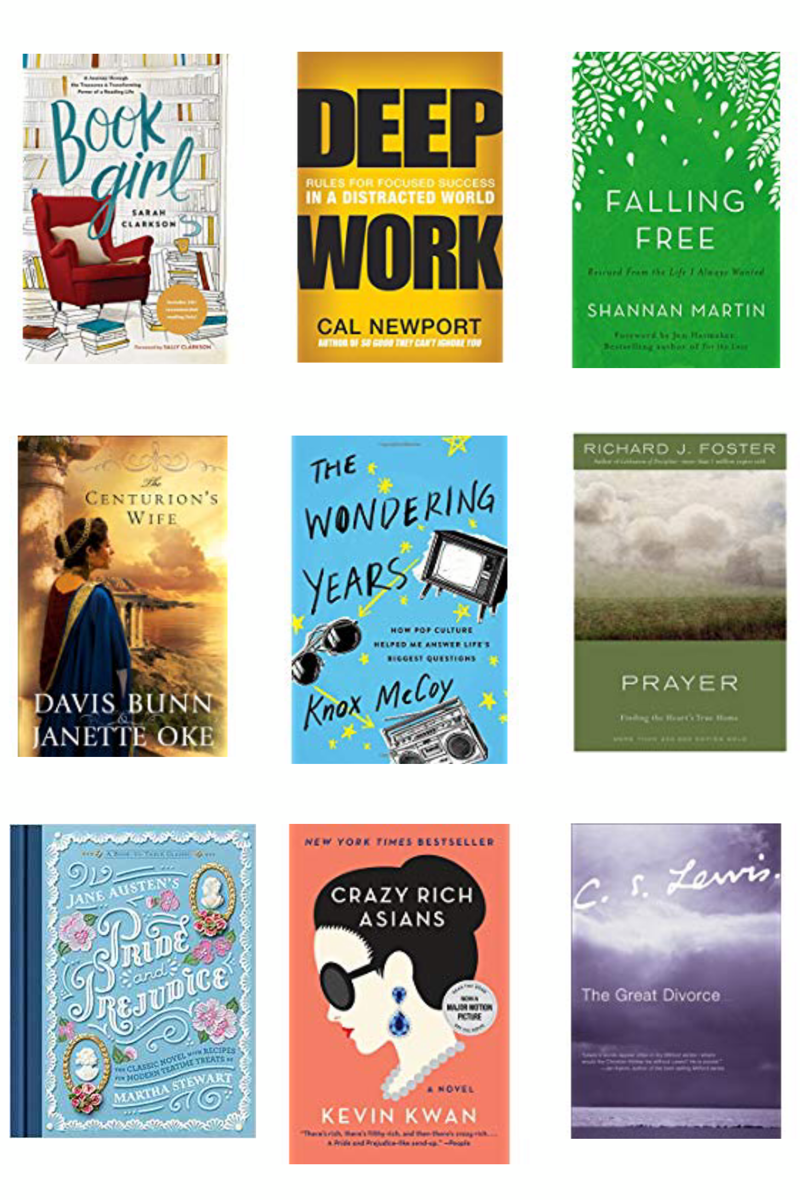 Favorite Books from 2018