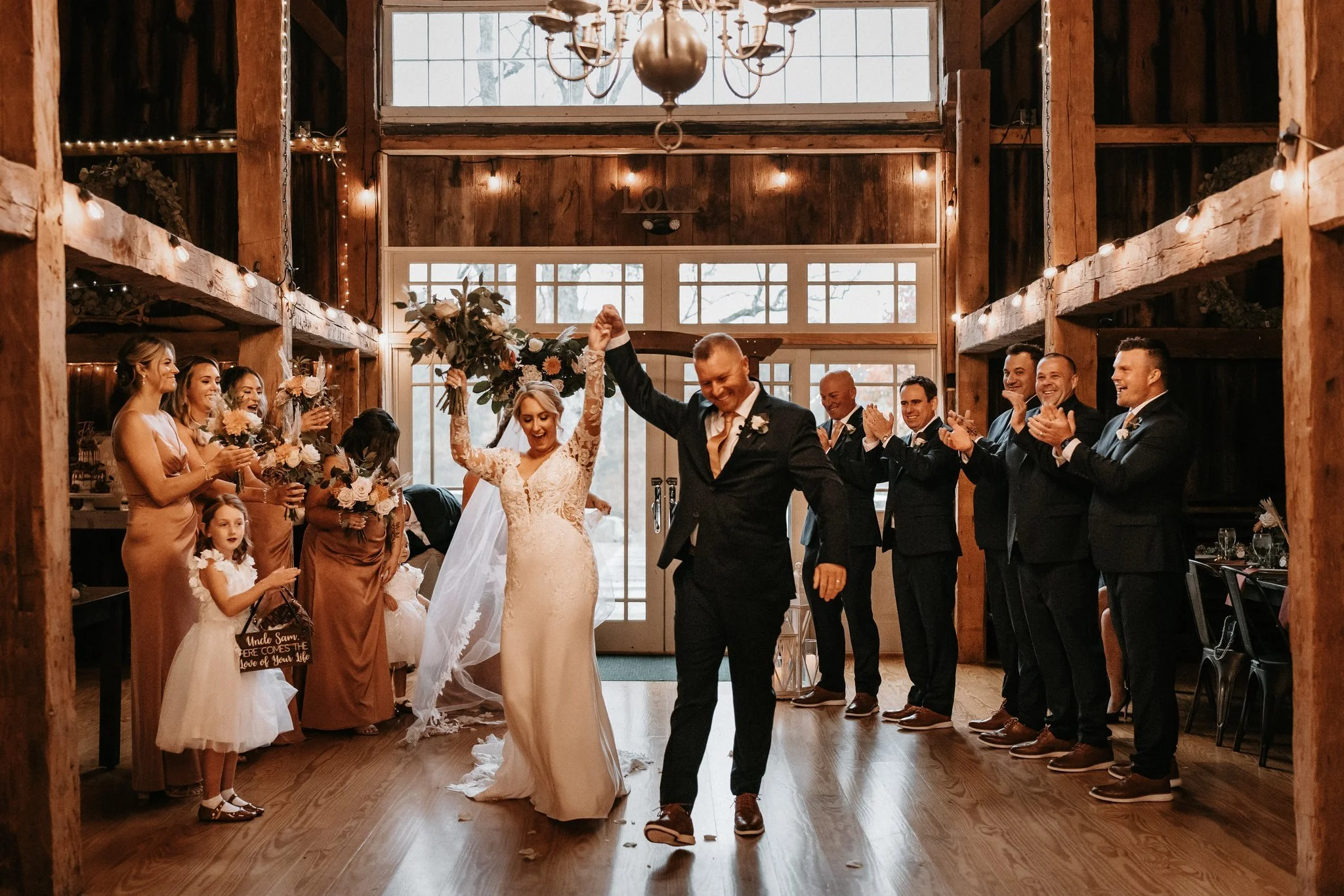 Victoria & Sam/Lockwood Photo & Film — The Barn at Powder Major's Farm