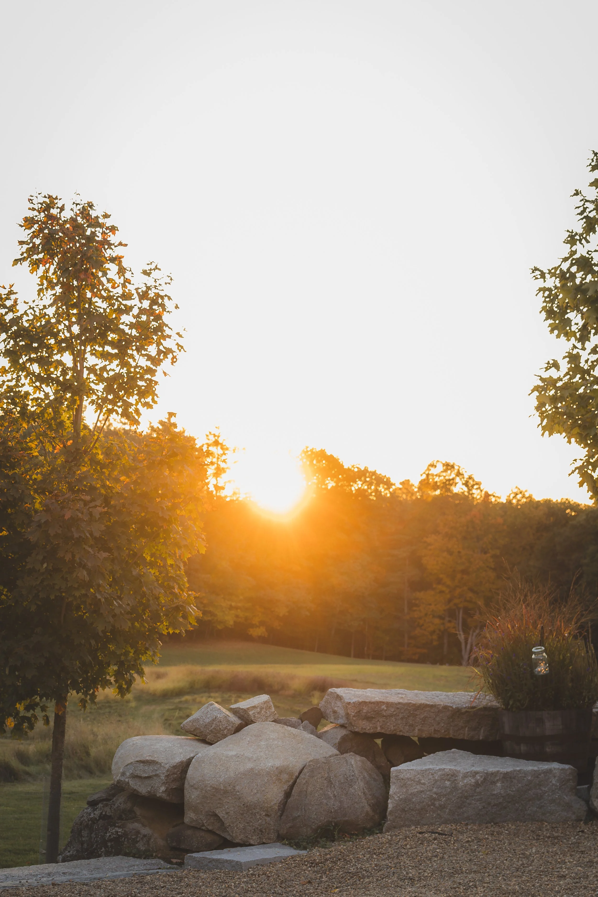 Shreya & Liam/ HBedard Photography — The Barn at Powder Major's Farm