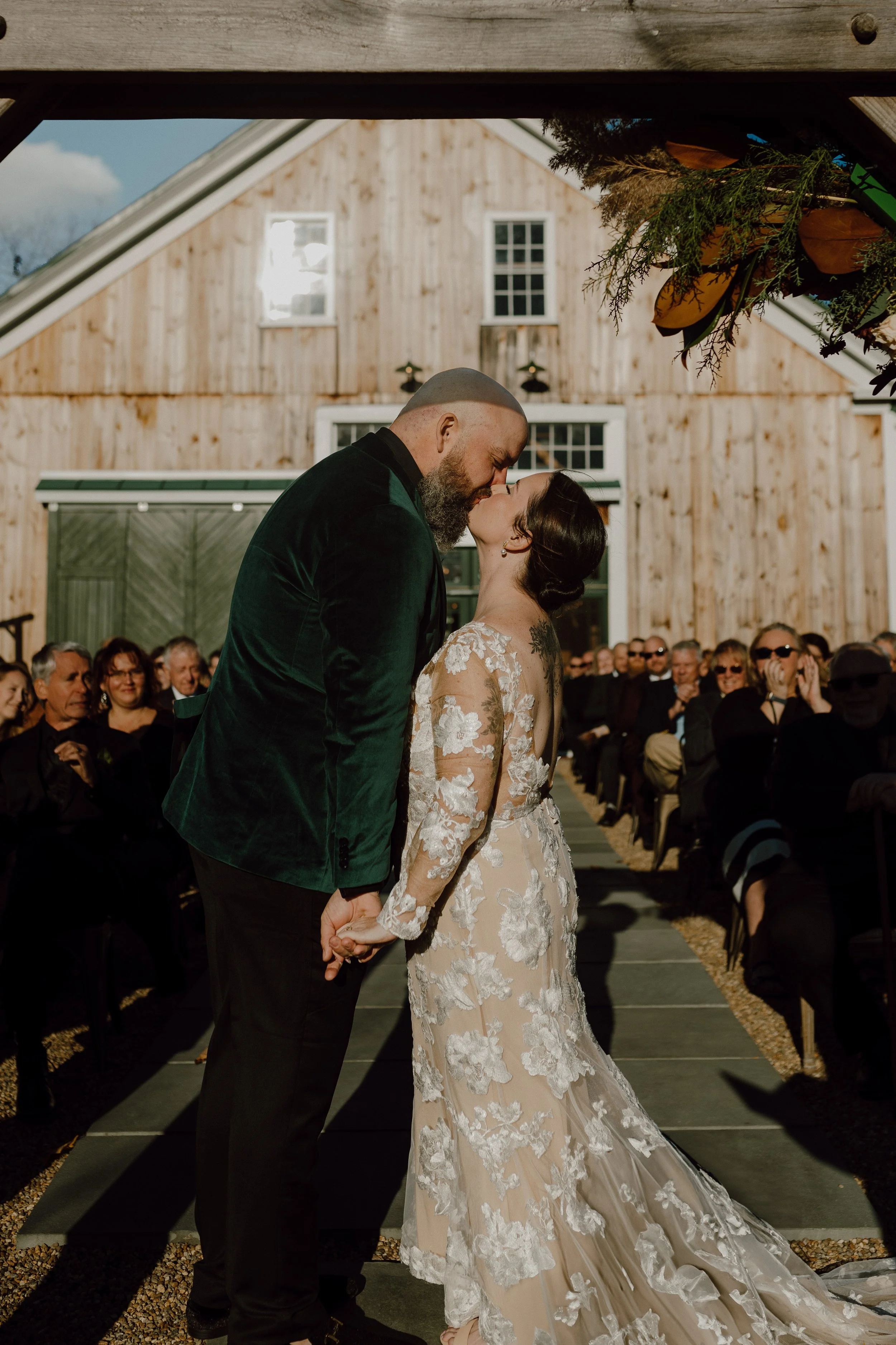 Meredith & William/ Alexa Demsey Photography — The Barn at Powder Major ...