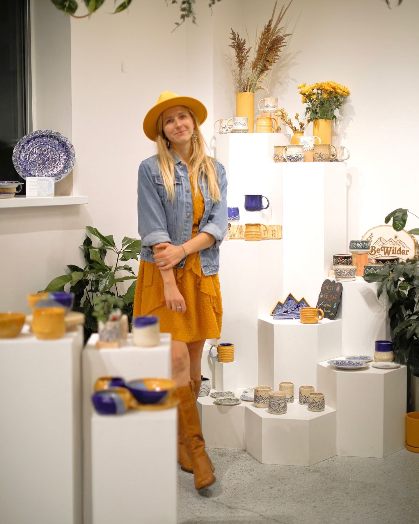 So much time, love, care, experimenting goes into creating handmade products and it brought me so much genuine joy to see my pottery enjoyed this Friday. 

I want to thank each one of you again that stopped by, complimented, or bought my work. It was