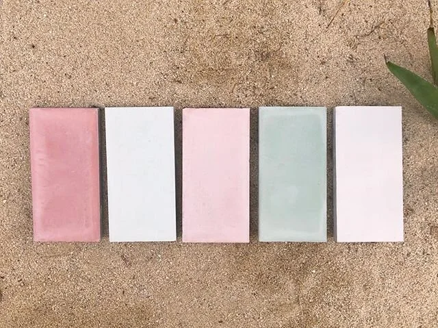 You&rsquo;re even prettier in person.⁣⁣
I&rsquo;m blushing. ⁣⁣⁣
⁣
⁣
I can't wait to see  what you will look like all dressed up!⁣
⁣⁣⁣⁣⁣⁣⁣⁣
⁣&laquo;⁣⁣⁣⁣⁣⁣⁣⁣⁣⁣⁣⁣ ⁣⁣⁣⁣⁣⁣
#crushin⁣⁣⁣
#blushtile⁣⁣⁣
#moomamx⁣⁣⁣
#customtile⁣⁣⁣
#terracotta⁣andblush⁣
#beachho