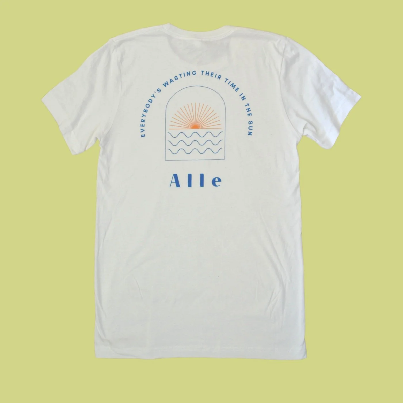 Sun x Waves Tee