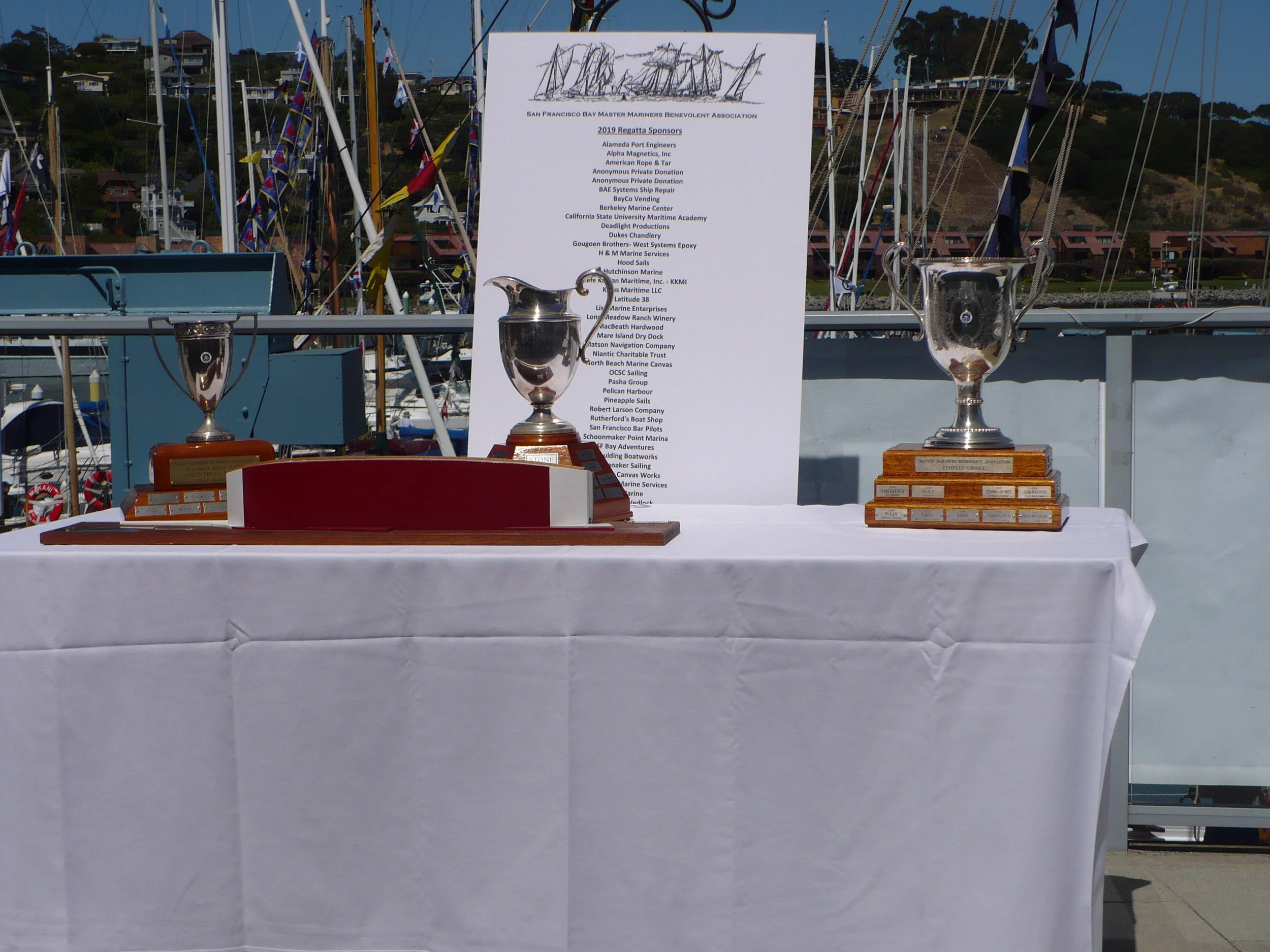 26th Annual MMBA Wooden Boat Show Awards